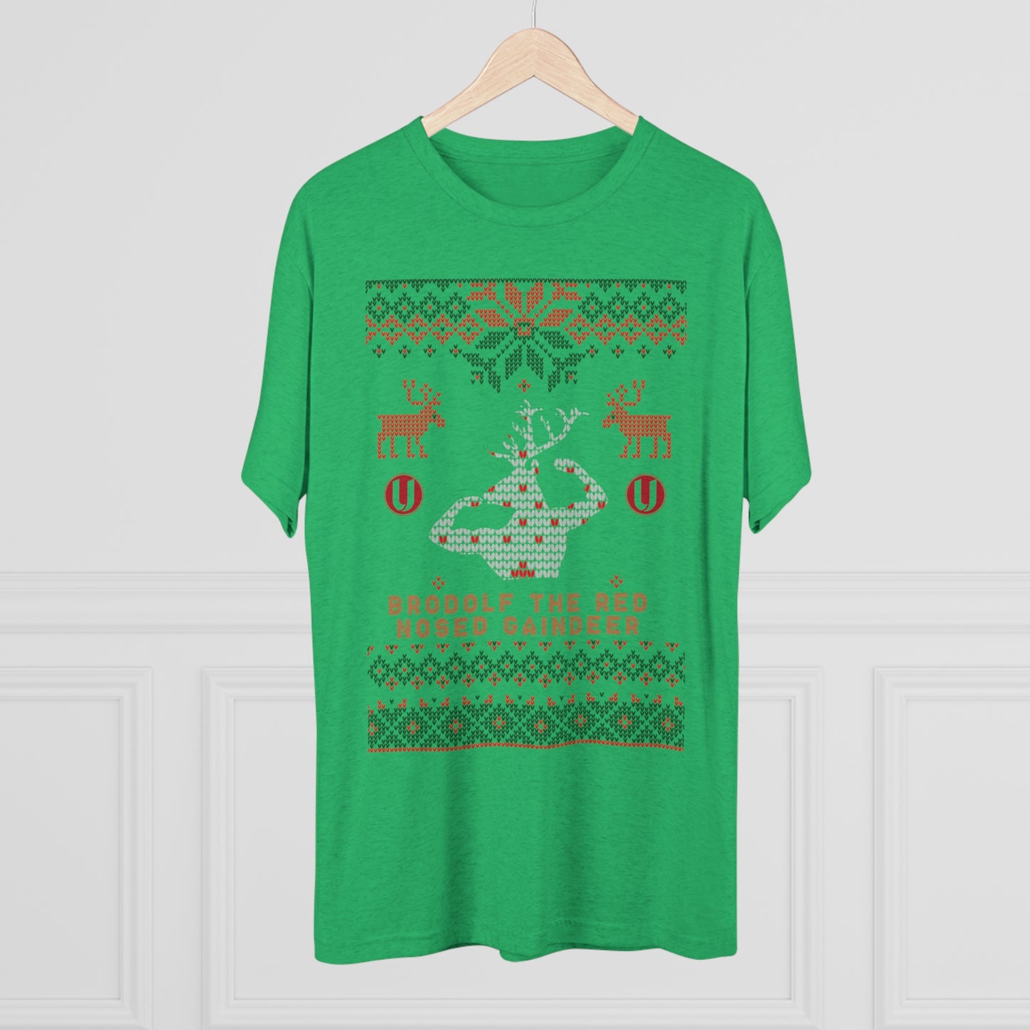Unisex Tri-Blend Crew Tee