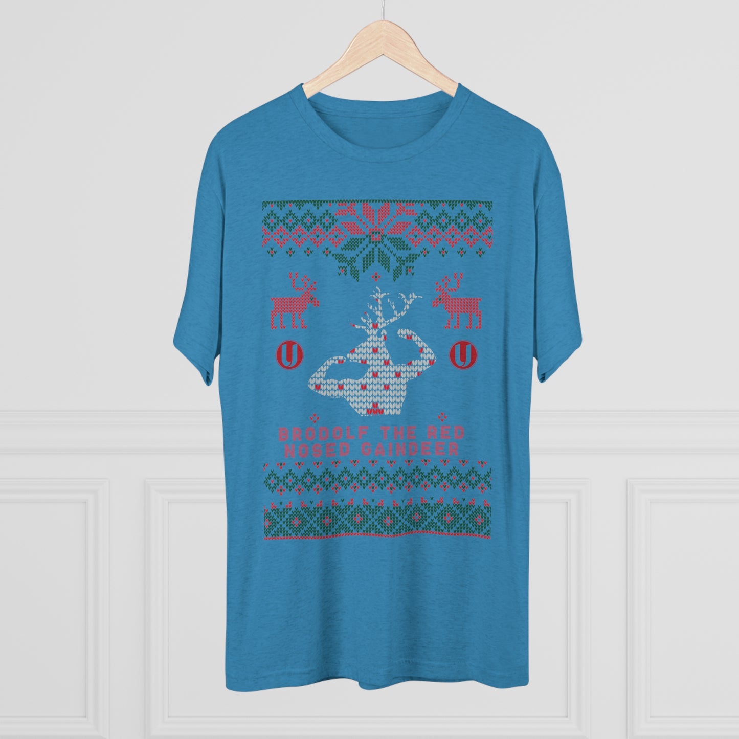 Unisex Tri-Blend Crew Tee