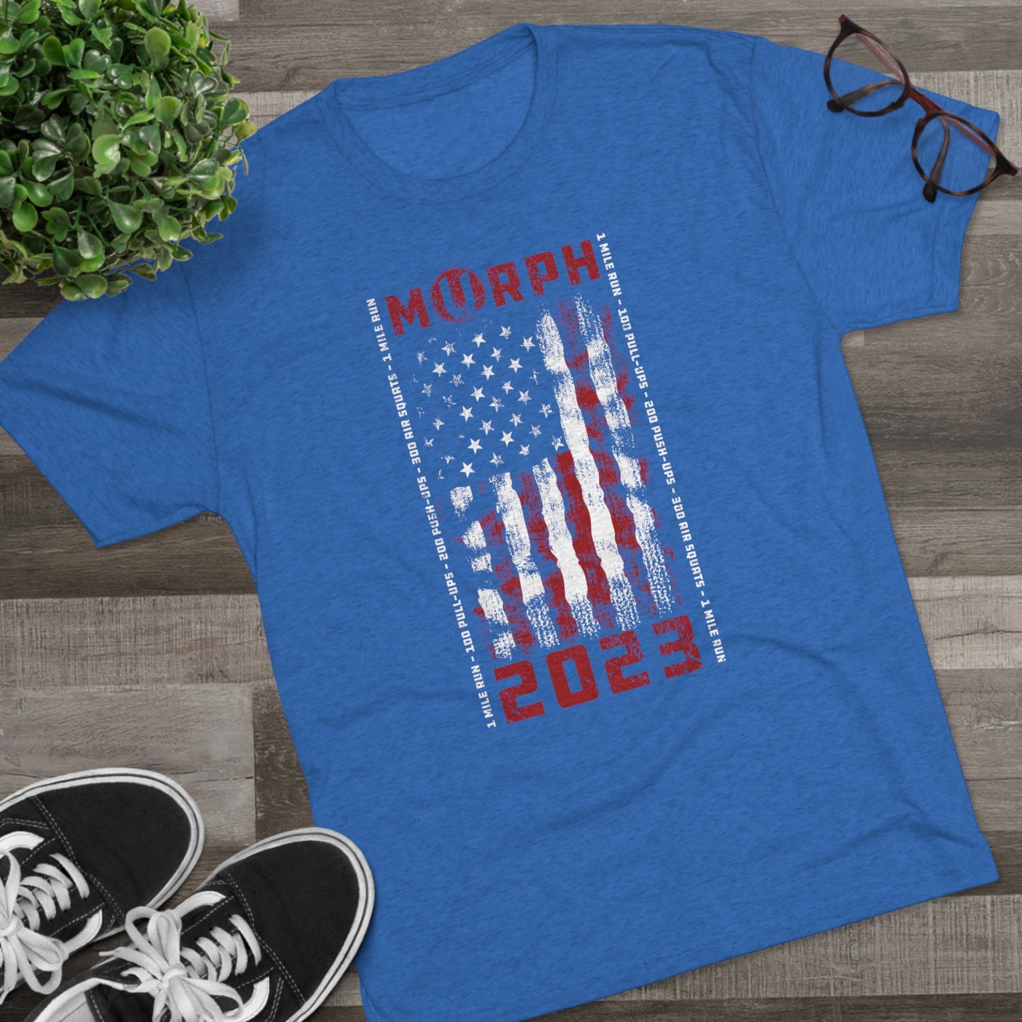 Unisex Tri-Blend Tee - MURPH 2023
