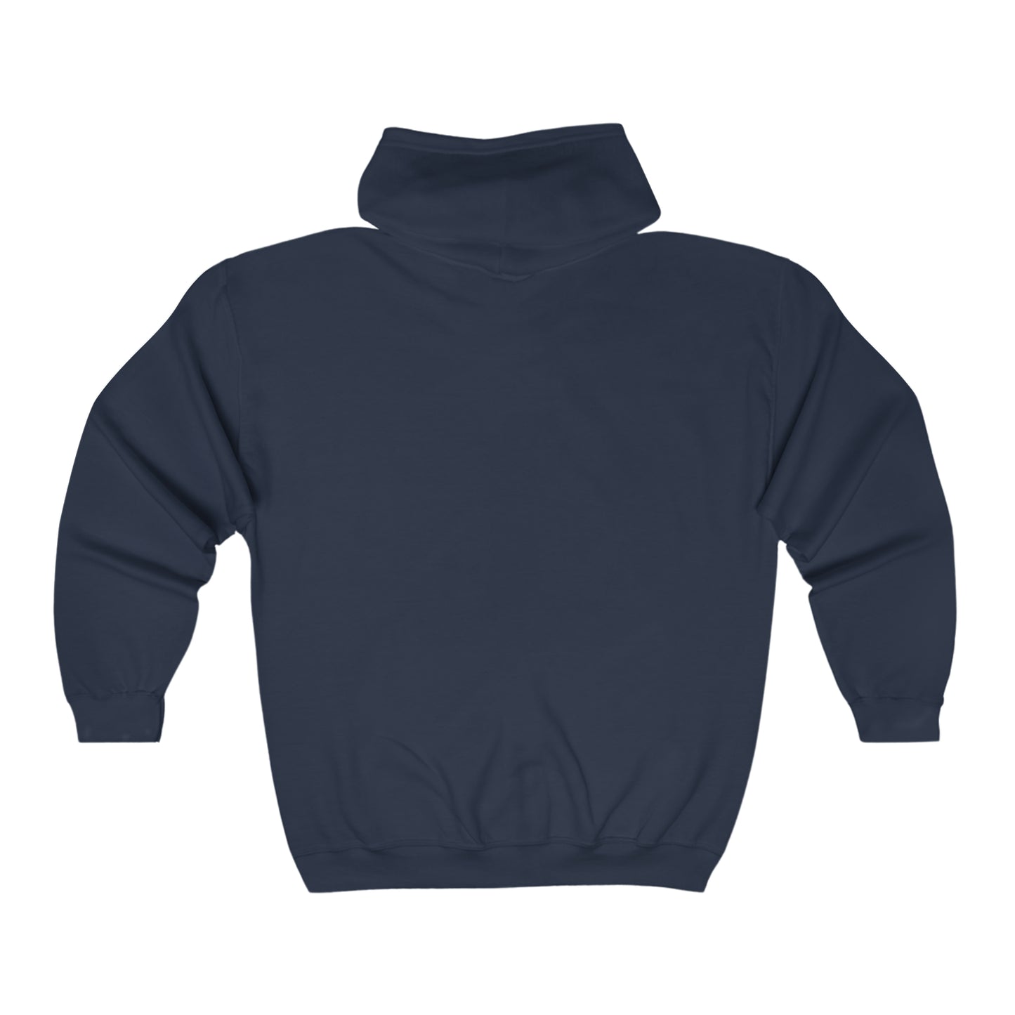 Unbreakable Logo - Unisex Heavy Blend™ Full Zip Hooded Sweatshirt