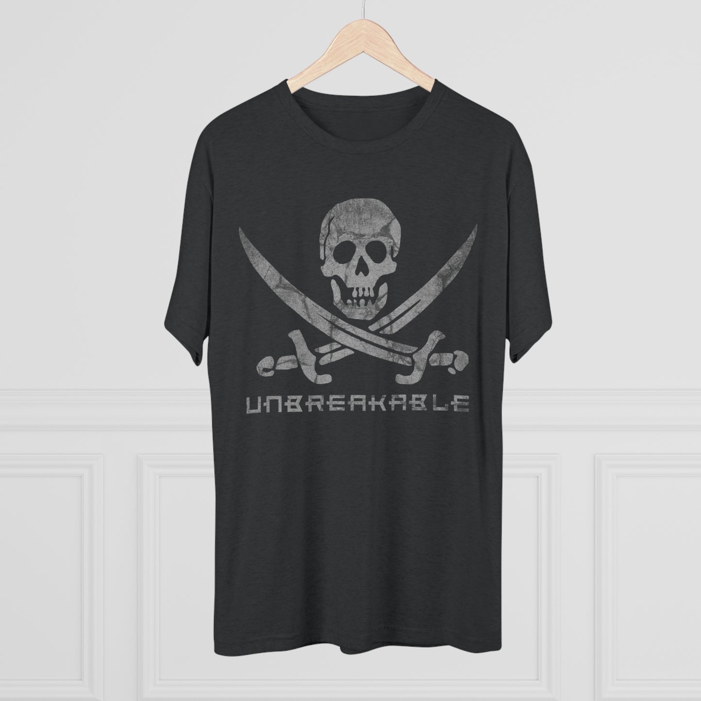 Unisex Tri-Blend Tee - Jolly Roger