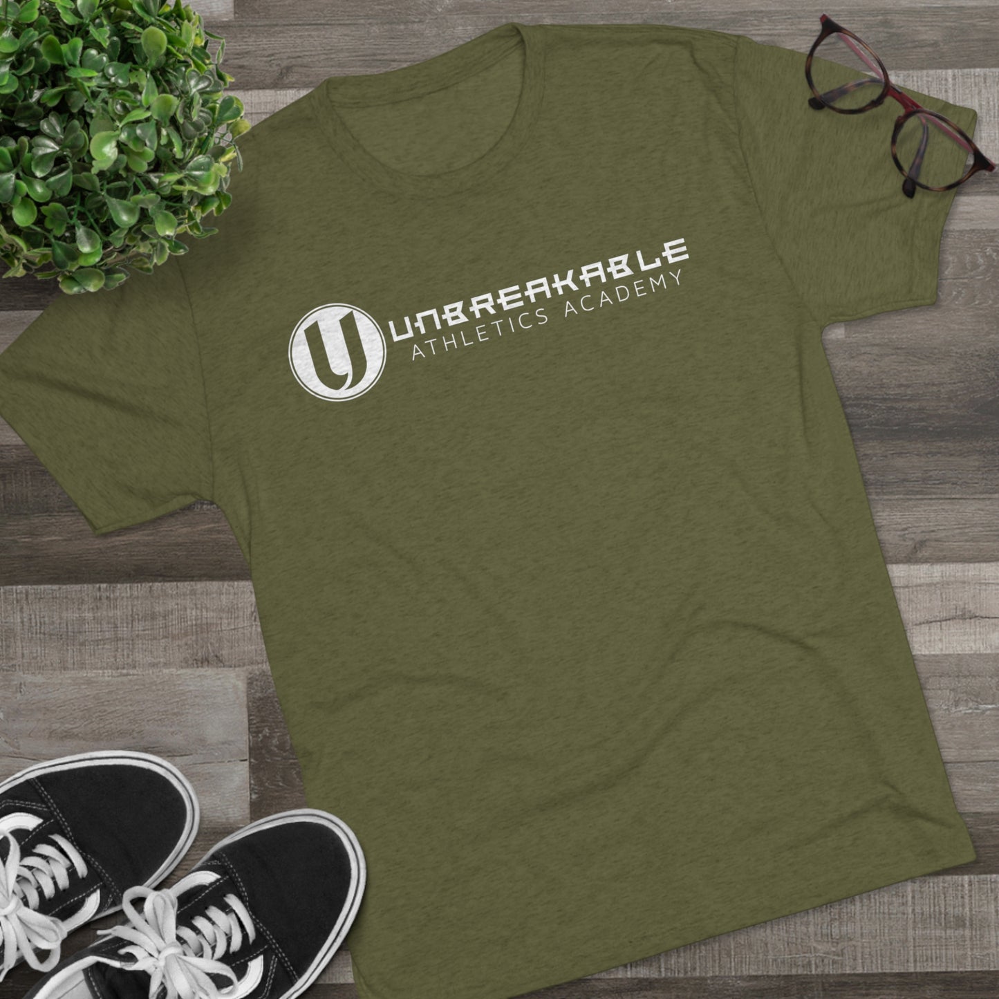Unisex Tri-Blend Tee - Unbreakable Athletics