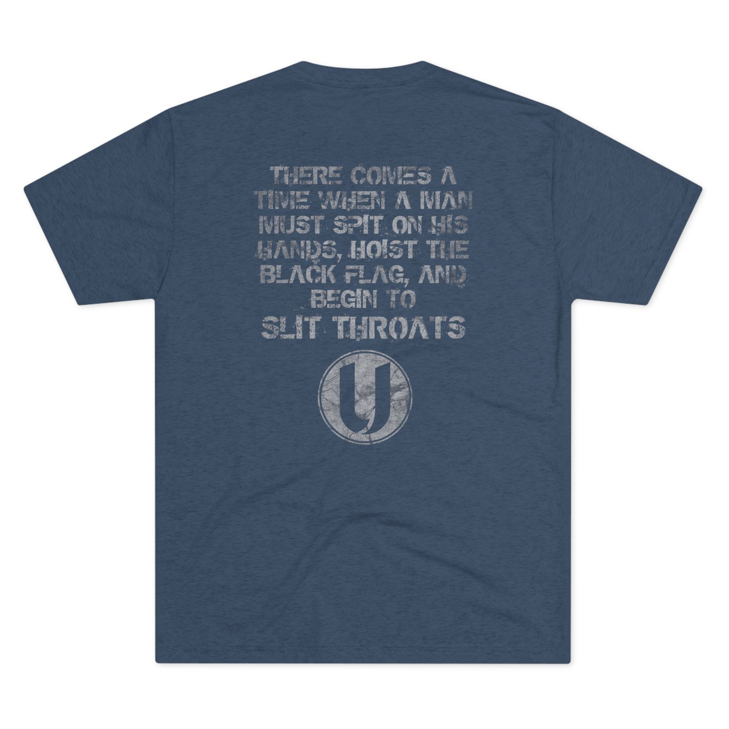 Unisex Tri-Blend Tee - Jolly Roger