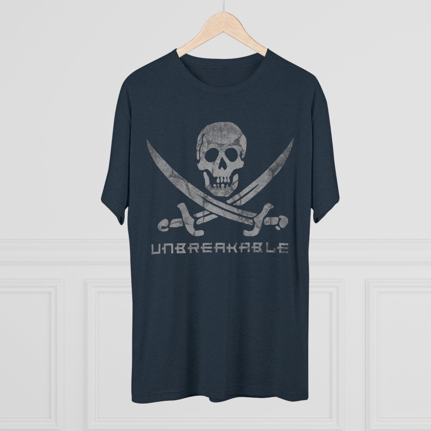 Unisex Tri-Blend Tee - Jolly Roger