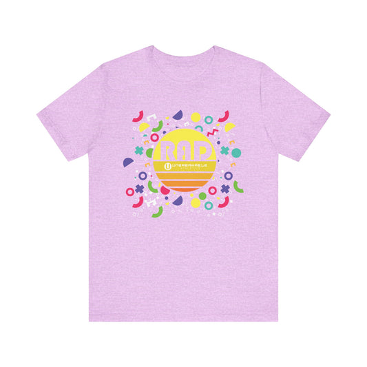 RAD 2025 Summer Workout Shirt - 90s Summer Vibes
