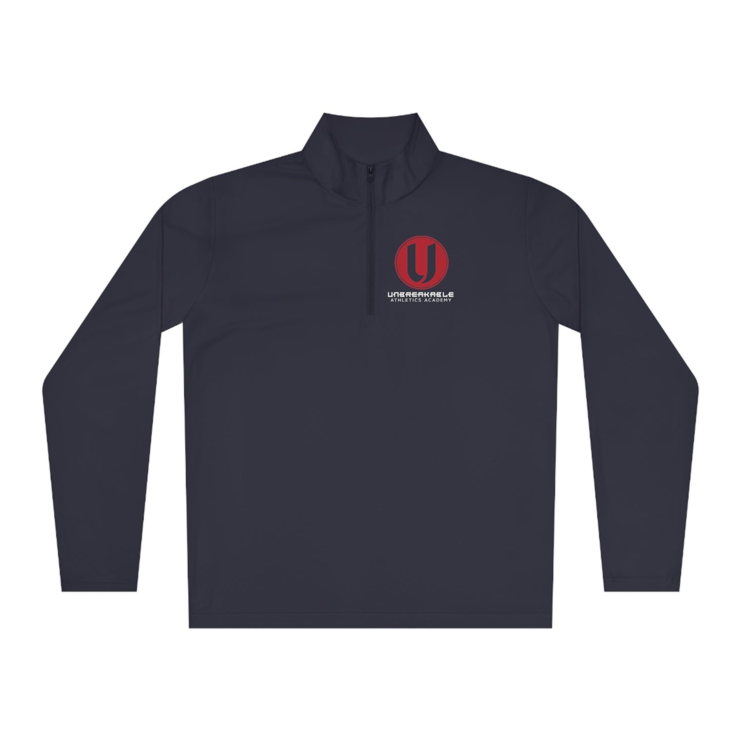 Unbreakable Logo - Unisex Quarter-Zip Pullover