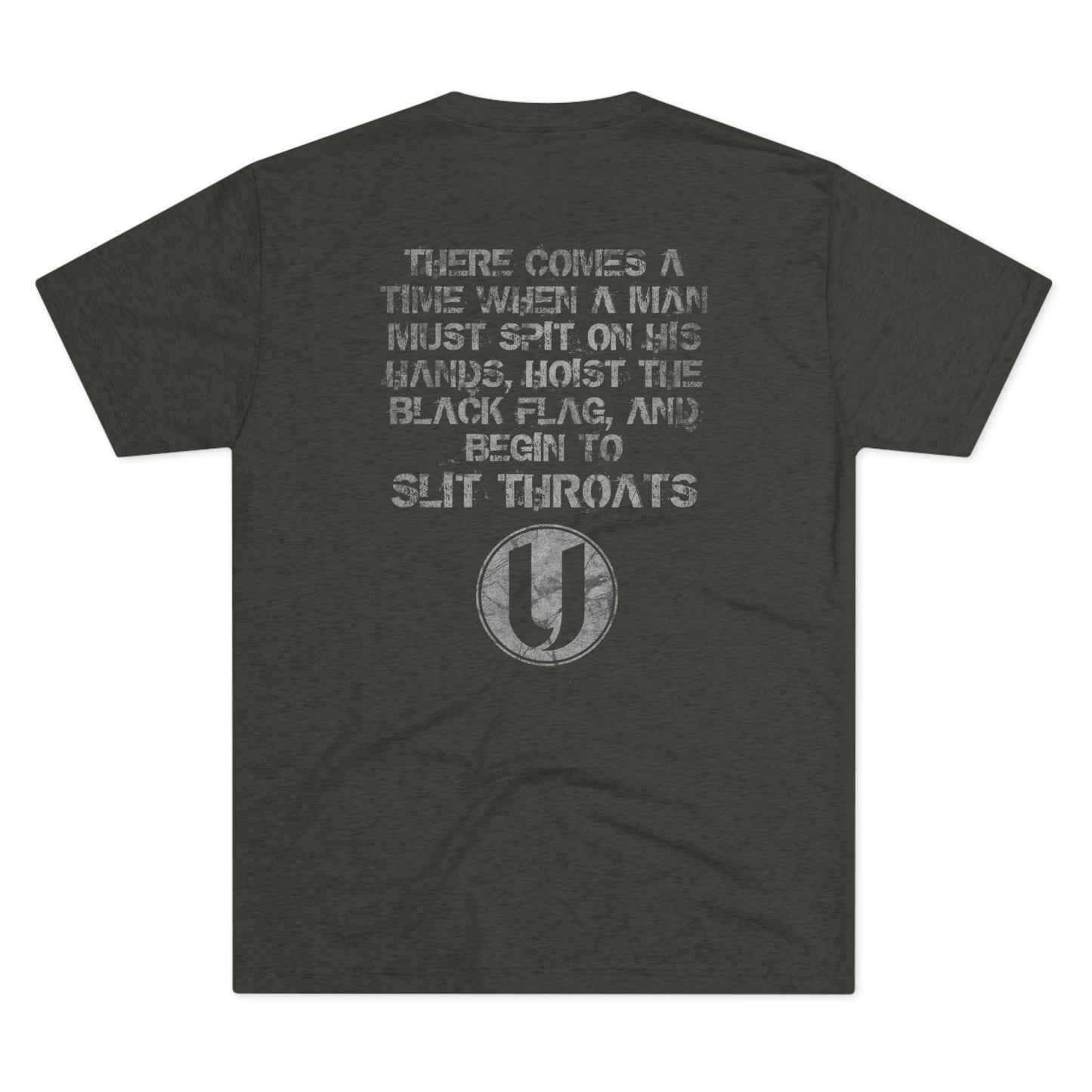 Unisex Tri-Blend Tee - Jolly Roger