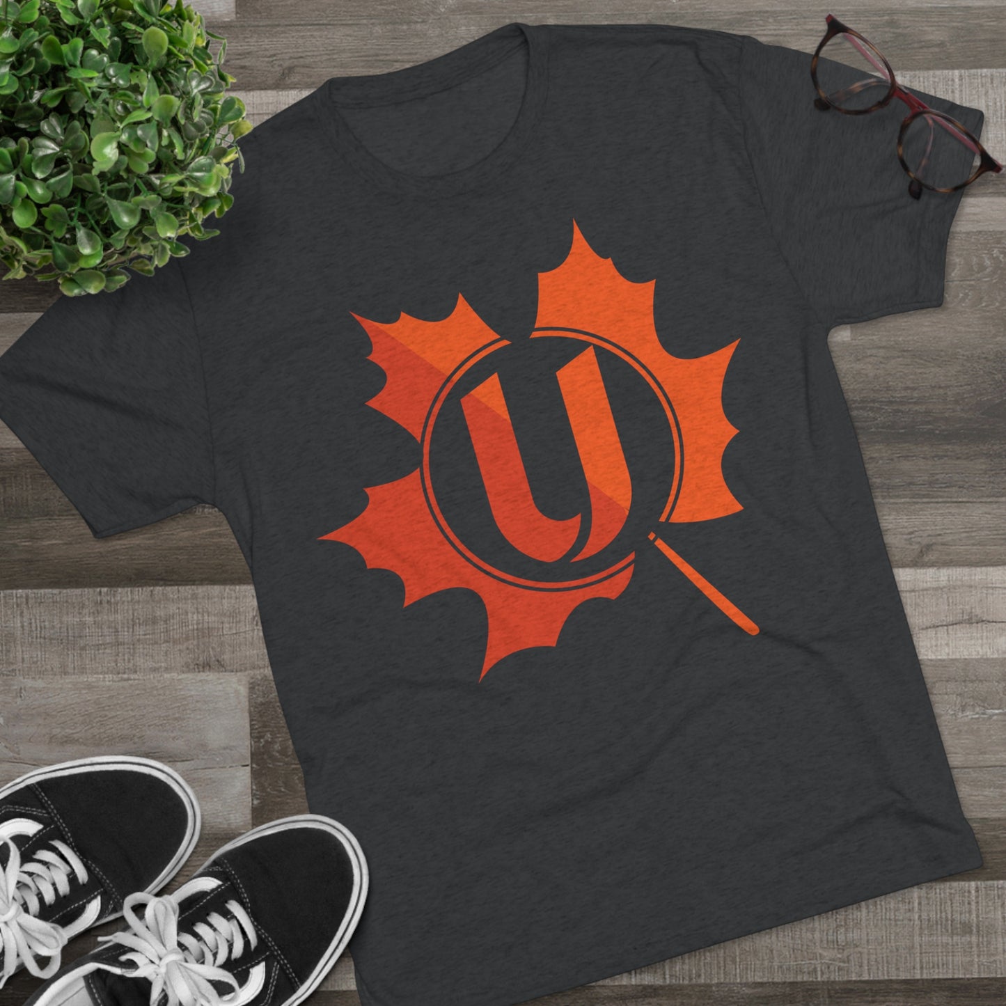 Unbreakable U Fall Leaf Shirt