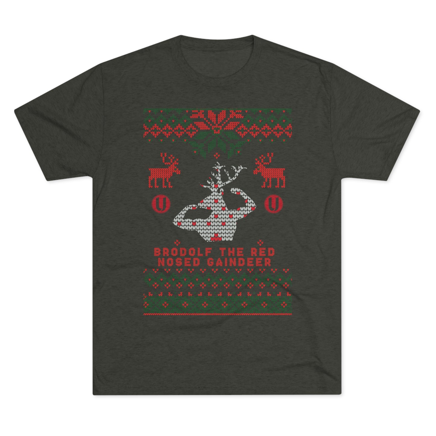 Unisex Tri-Blend Crew Tee