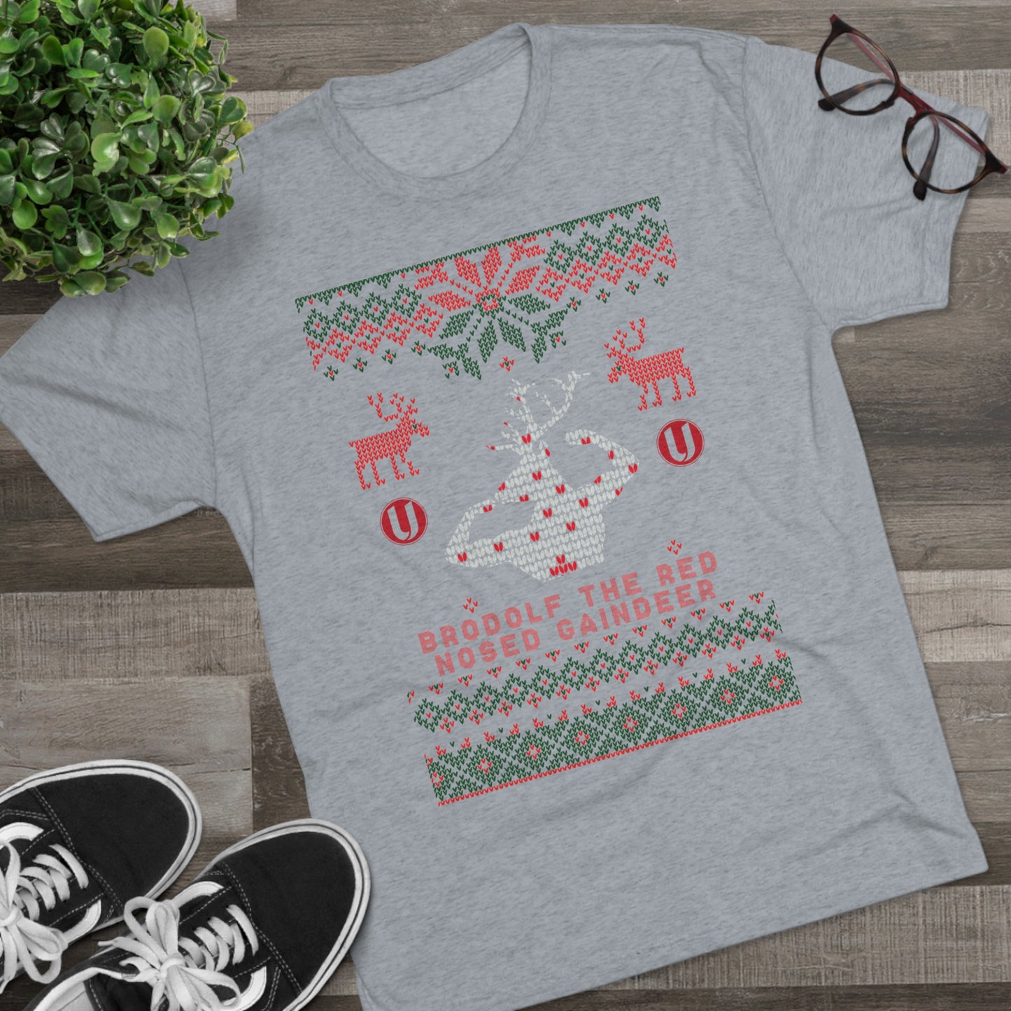 Unisex Tri-Blend Crew Tee