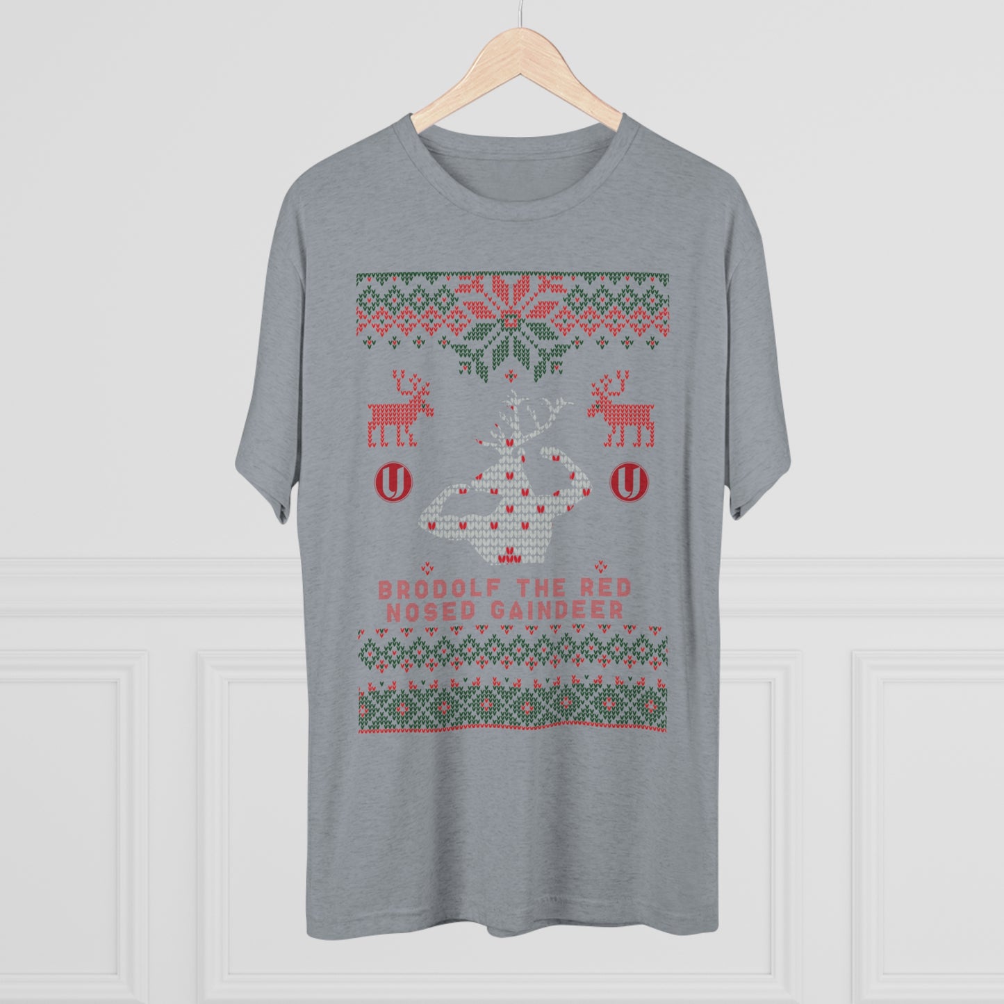Unisex Tri-Blend Crew Tee