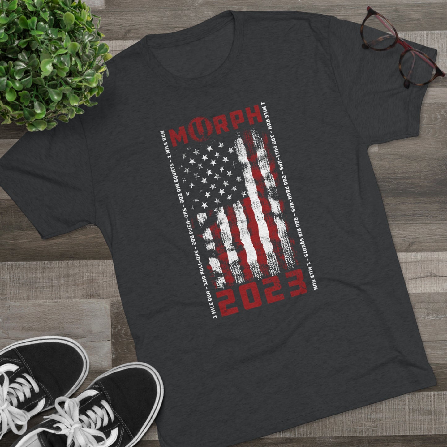 Unisex Tri-Blend Tee - MURPH 2023