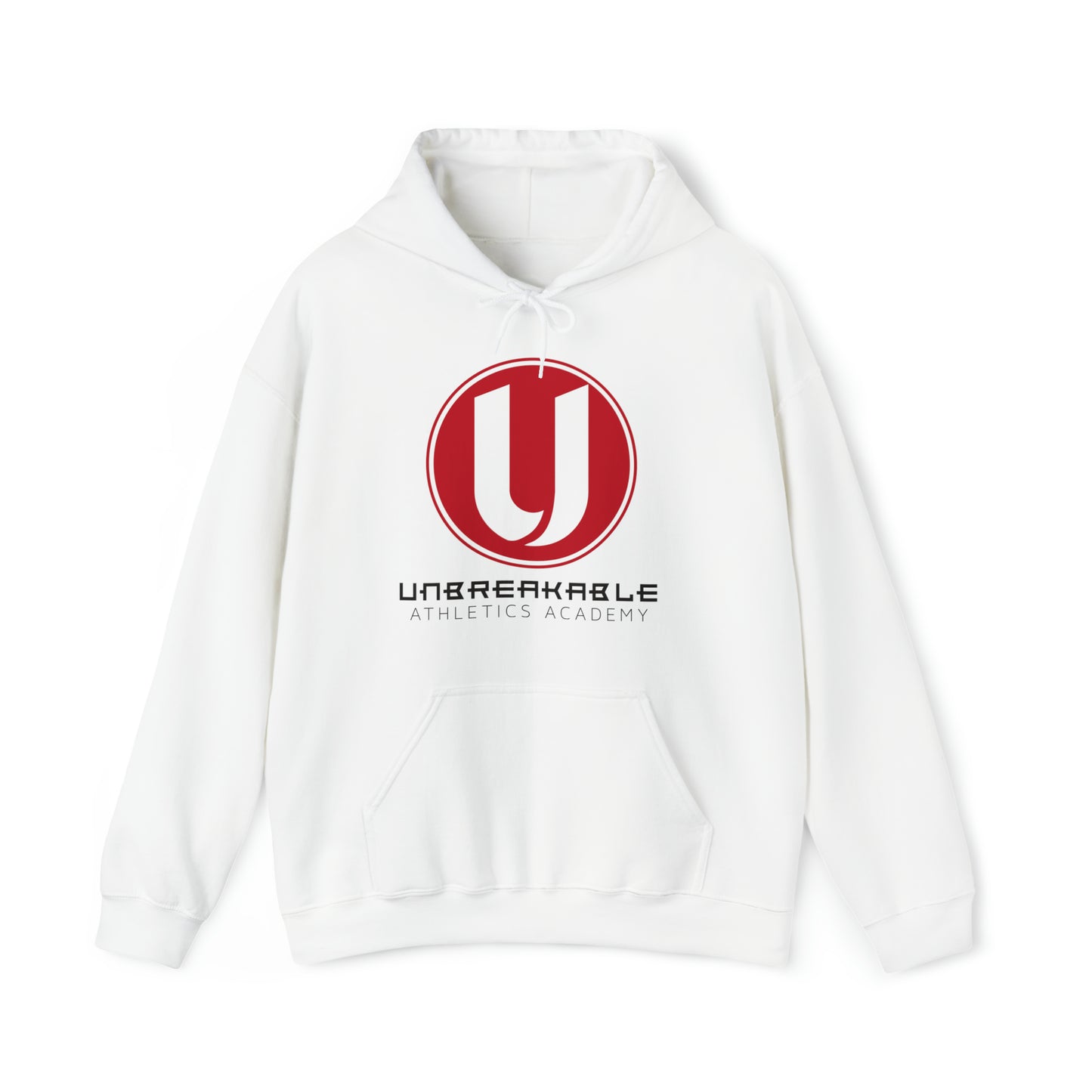 Unbreakable Logo - Unisex Heavy Blend™ Hooded Sweatshirt Light Colors