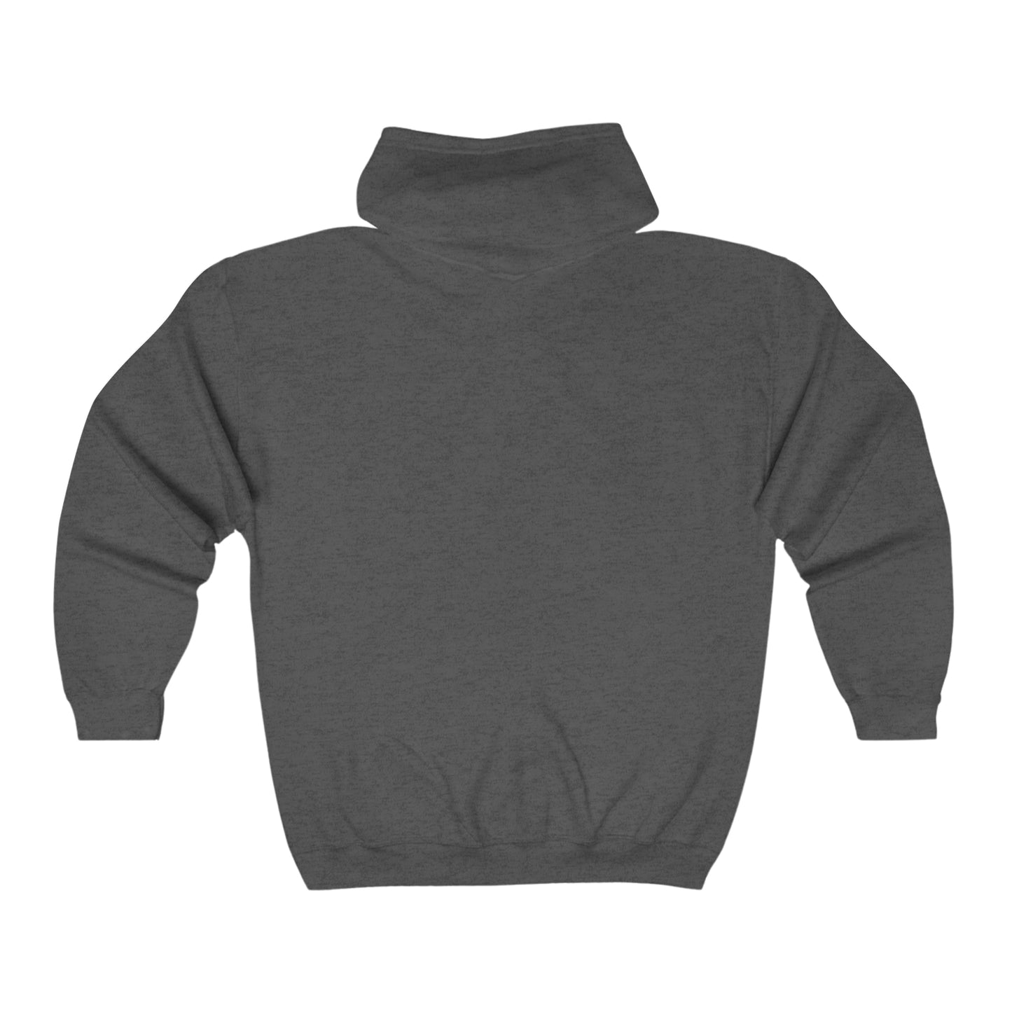 Unbreakable Logo - Unisex Heavy Blend™ Full Zip Hooded Sweatshirt
