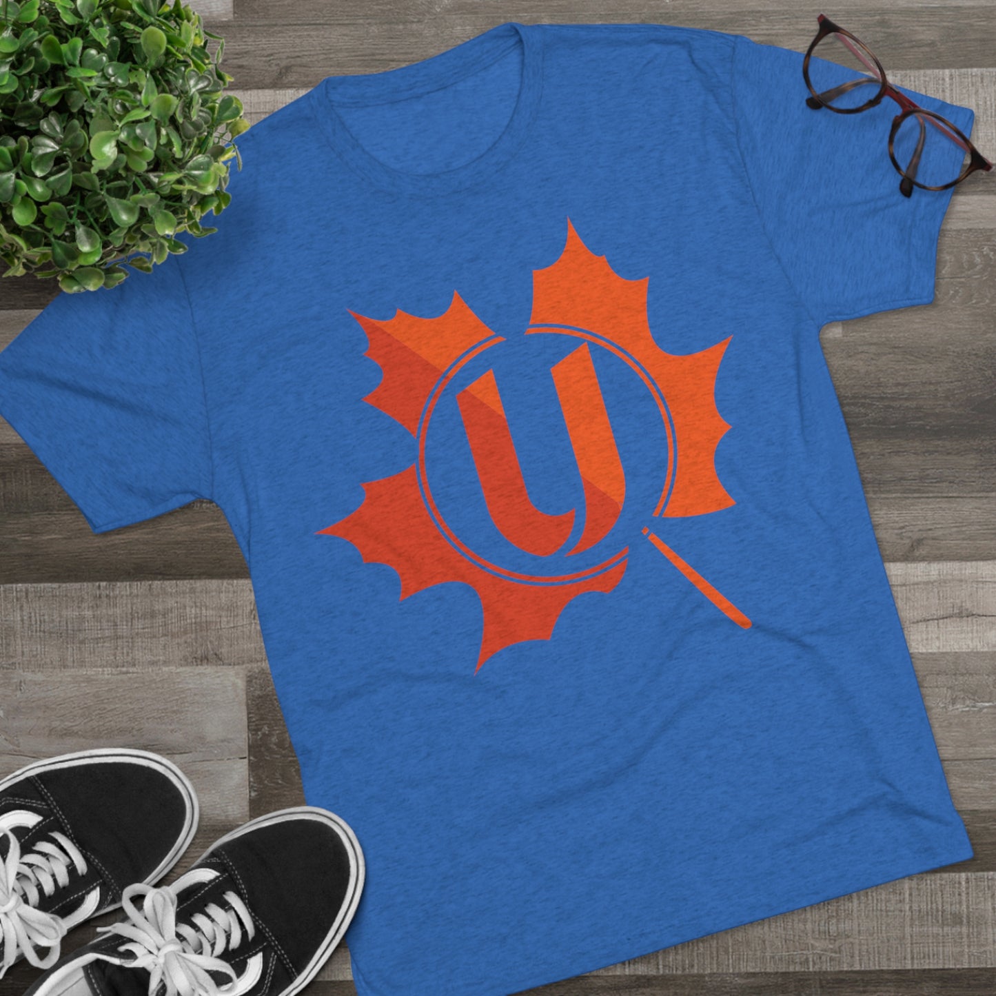 Unbreakable U Fall Leaf Shirt