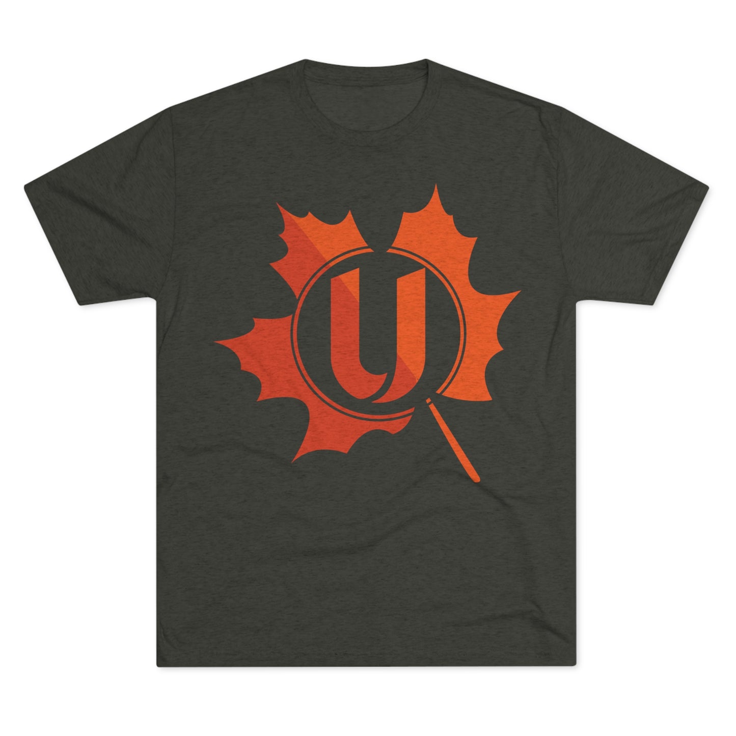 Unbreakable U Fall Leaf Shirt