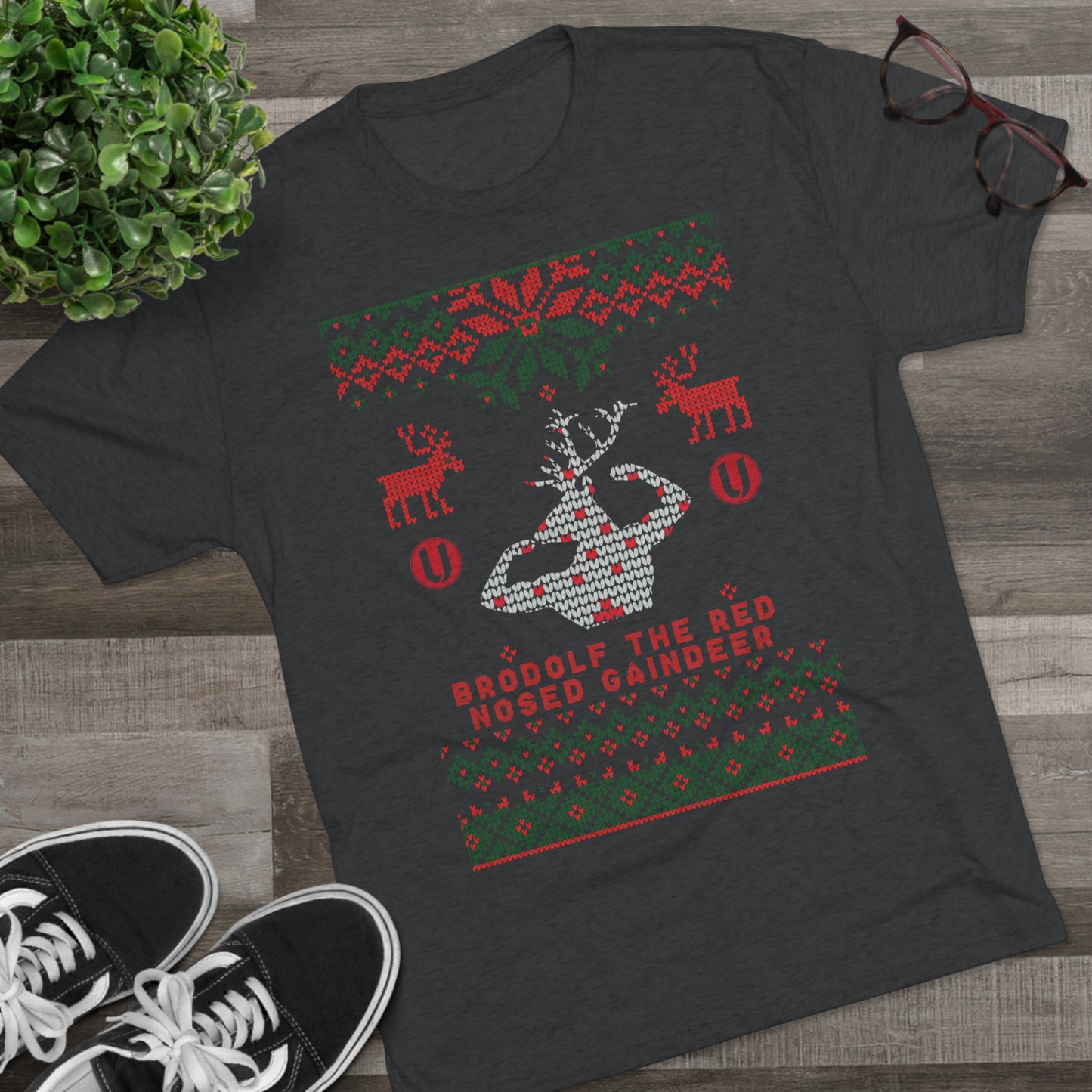 Unisex Tri-Blend Crew Tee