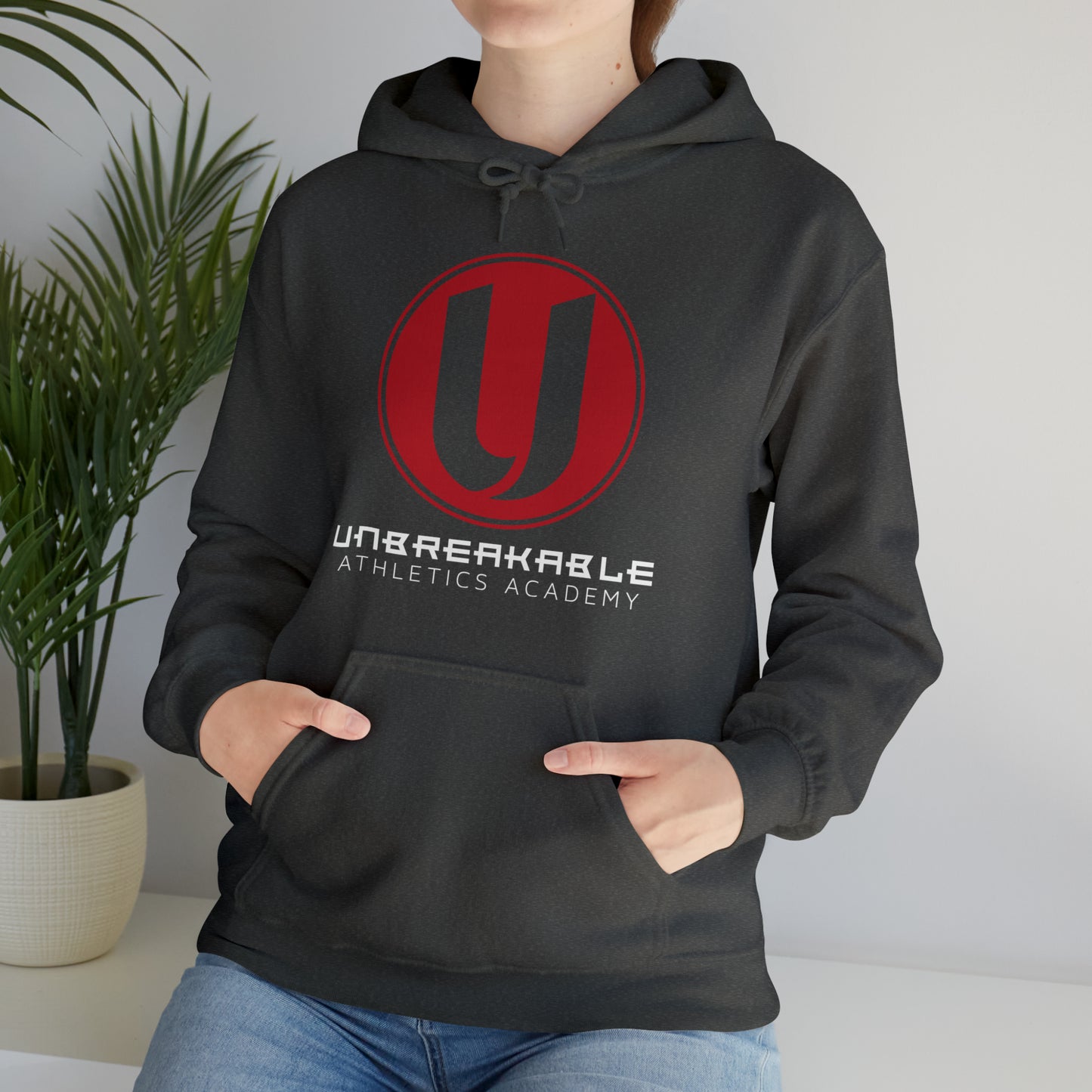 Unbreakable - Unisex Heavy Blend™ Hooded Sweatshirt Dark Colors