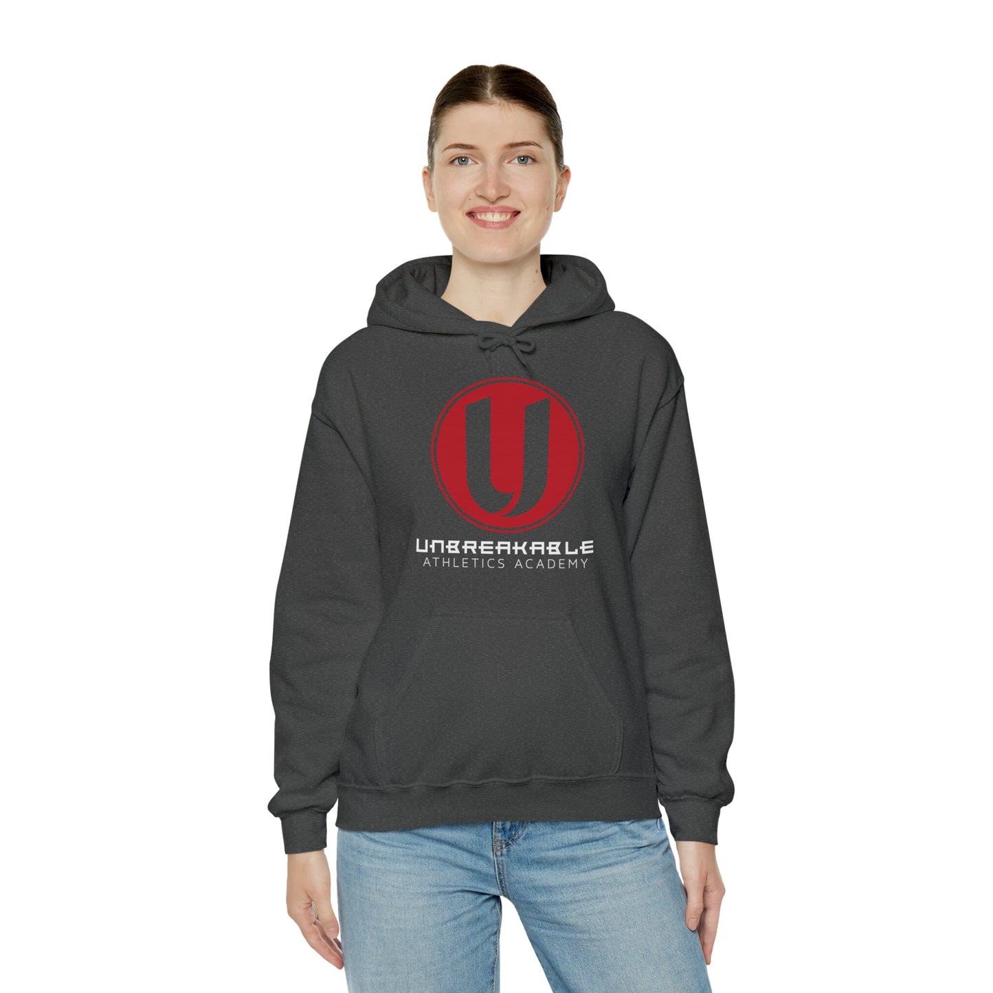 Unbreakable - Unisex Heavy Blend™ Hooded Sweatshirt Dark Colors