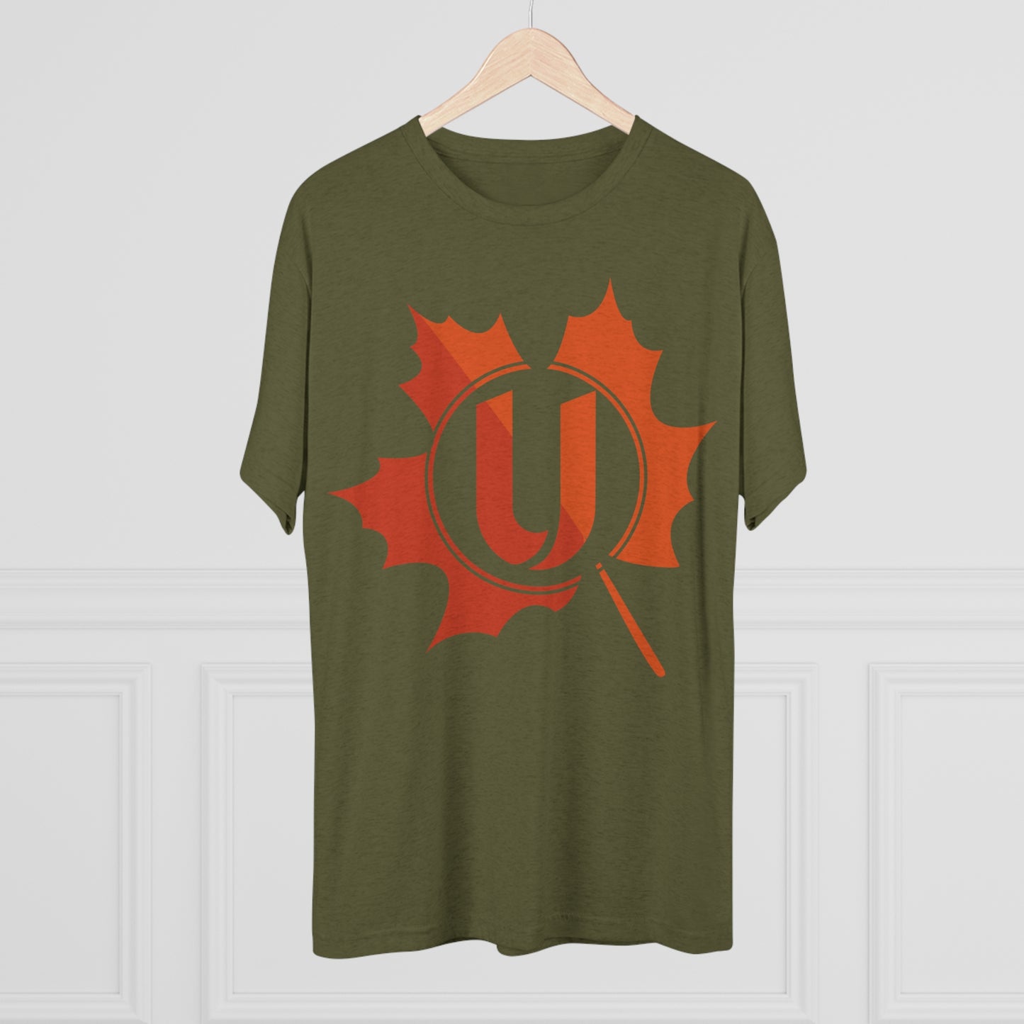 Unbreakable U Fall Leaf Shirt