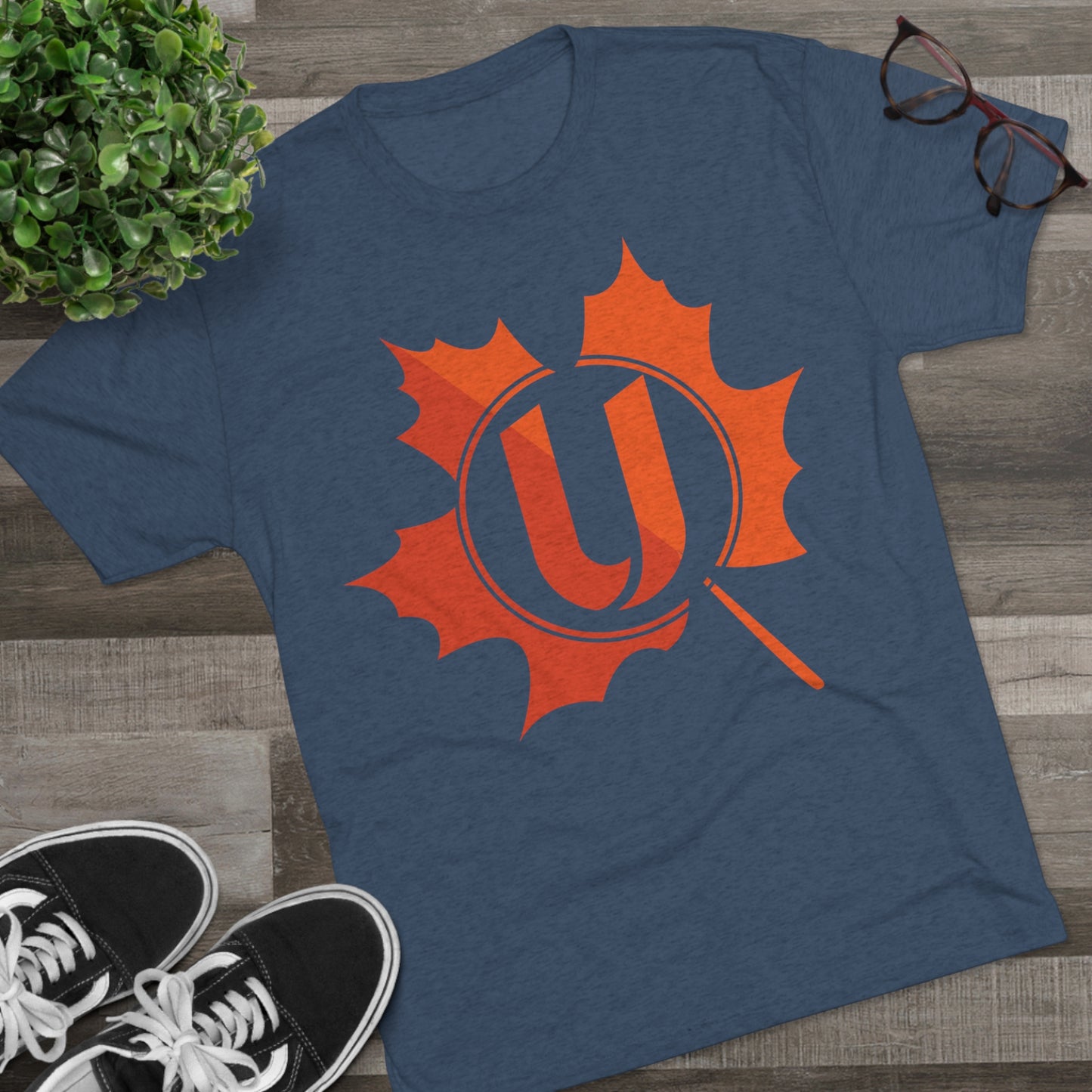 Unbreakable U Fall Leaf Shirt