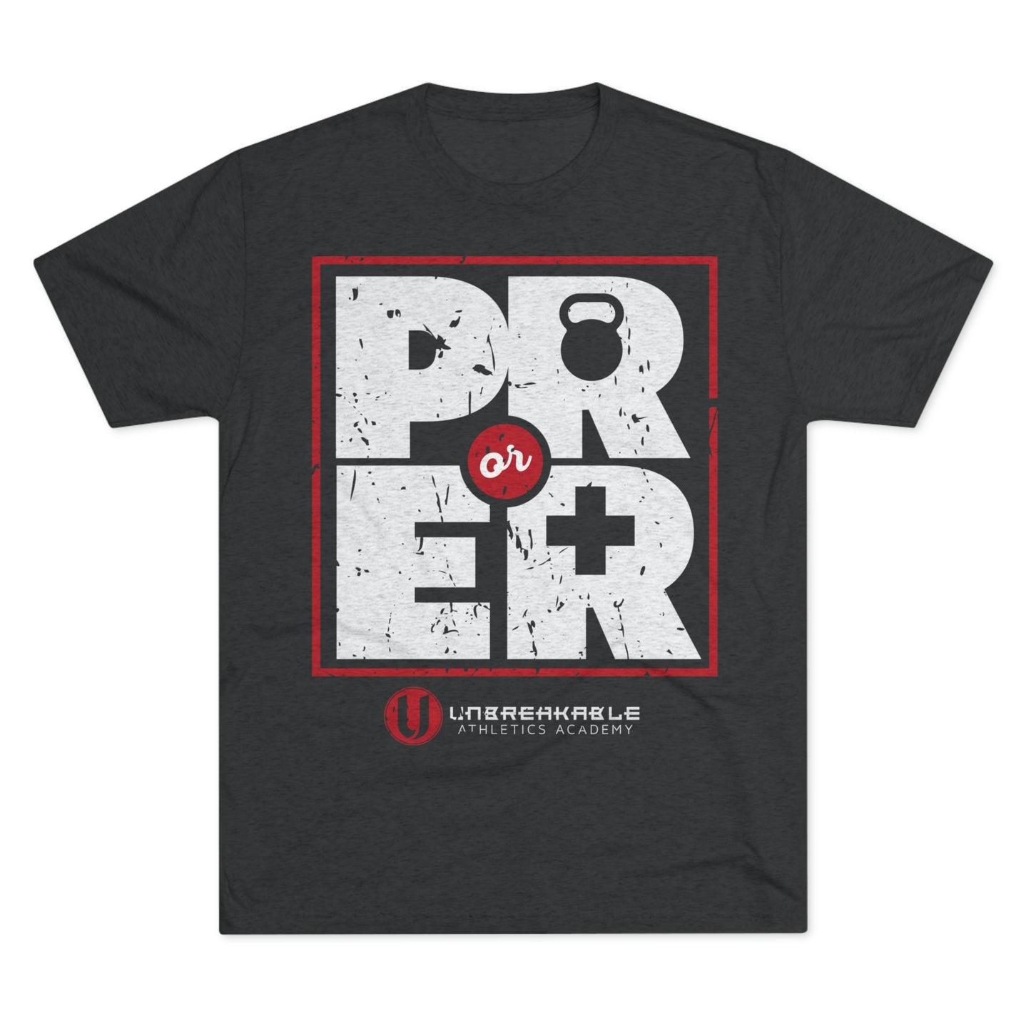 PR or ER - Unisex Tri-Blend Crew Tee