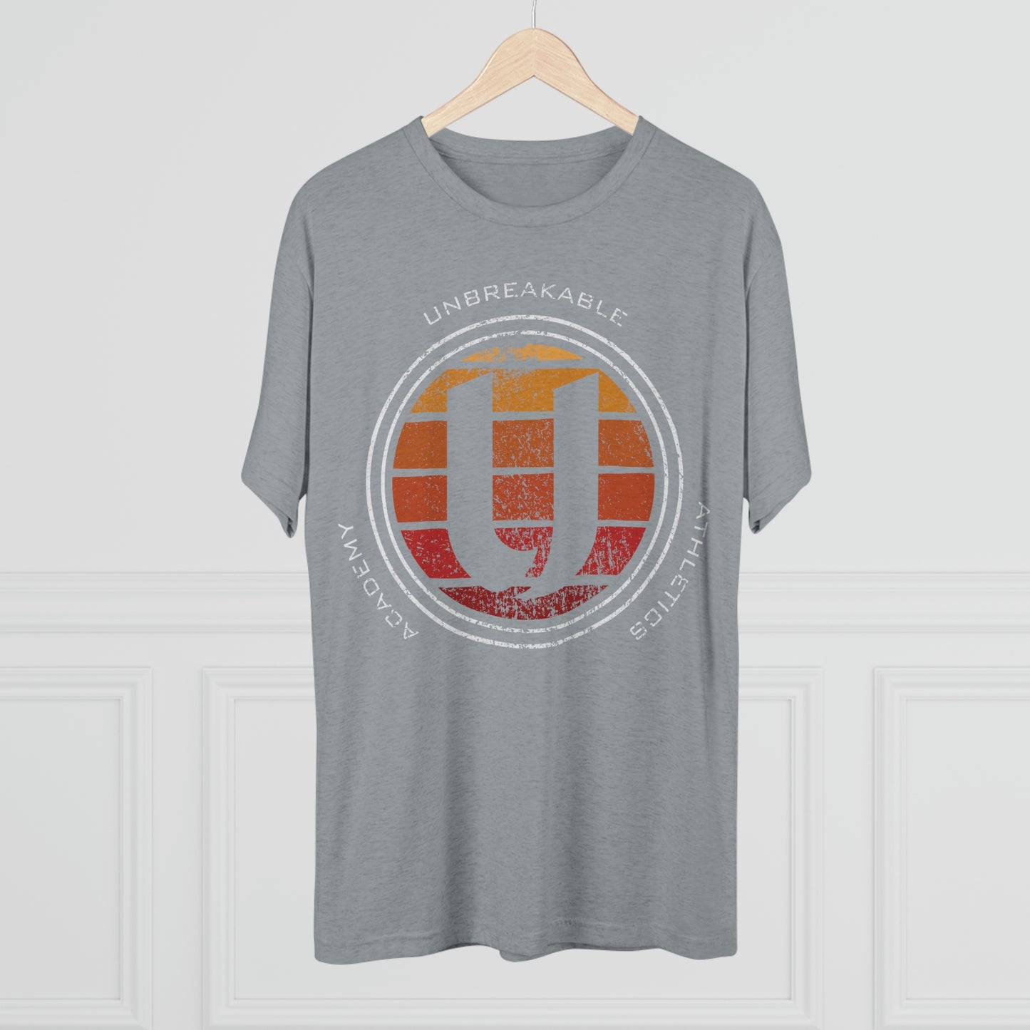 Unisex Tri-Blend Tee - Unbreakable Sunset