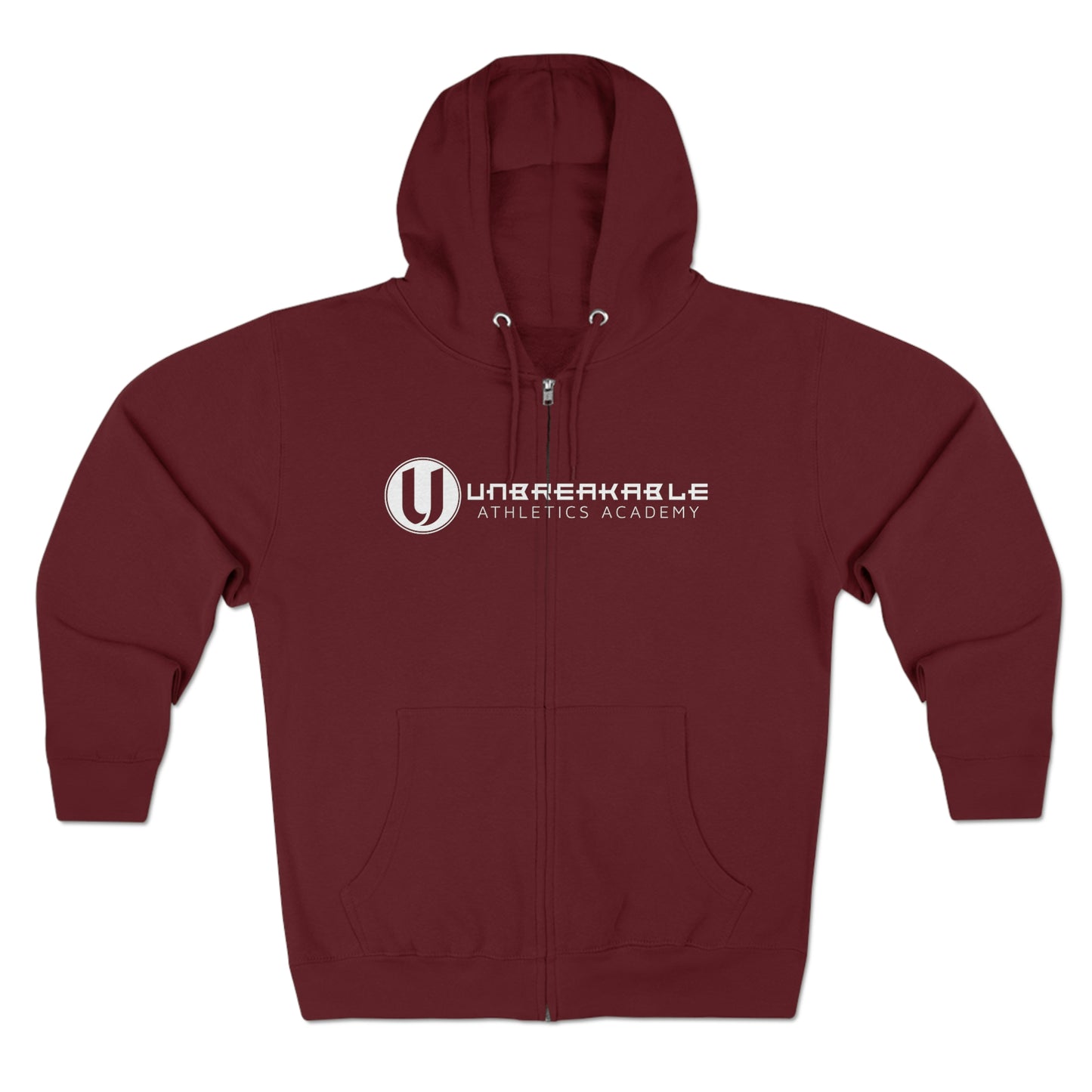 Unisex Premium Full Zip Hoodie - Unbreakable