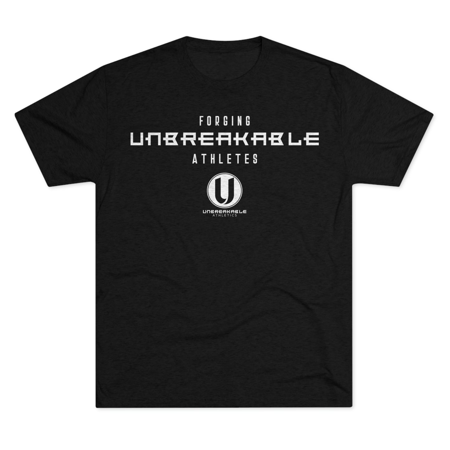 Unisex Tri-Blend Tee - Forging Unbreakable Athletes
