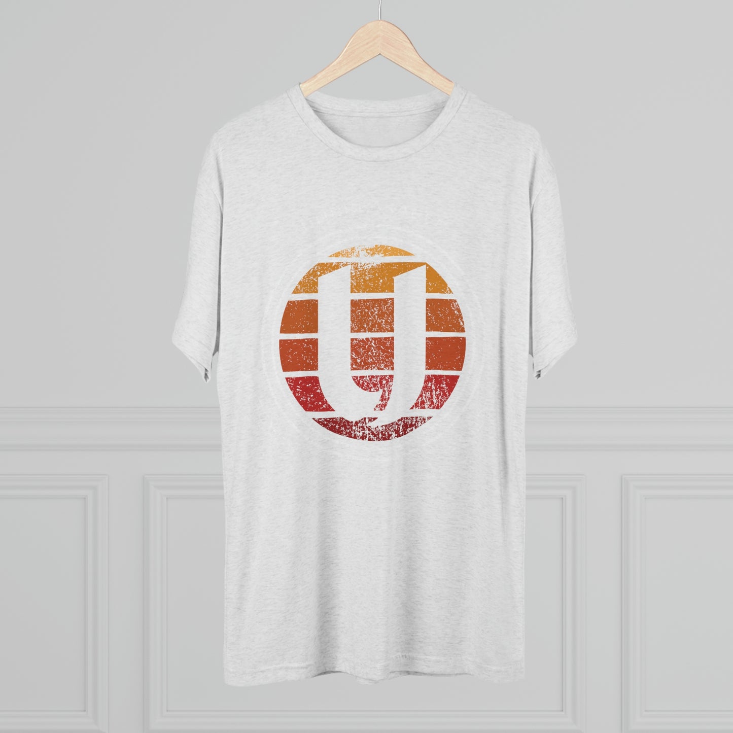 Unisex Tri-Blend Tee - Unbreakable Sunset