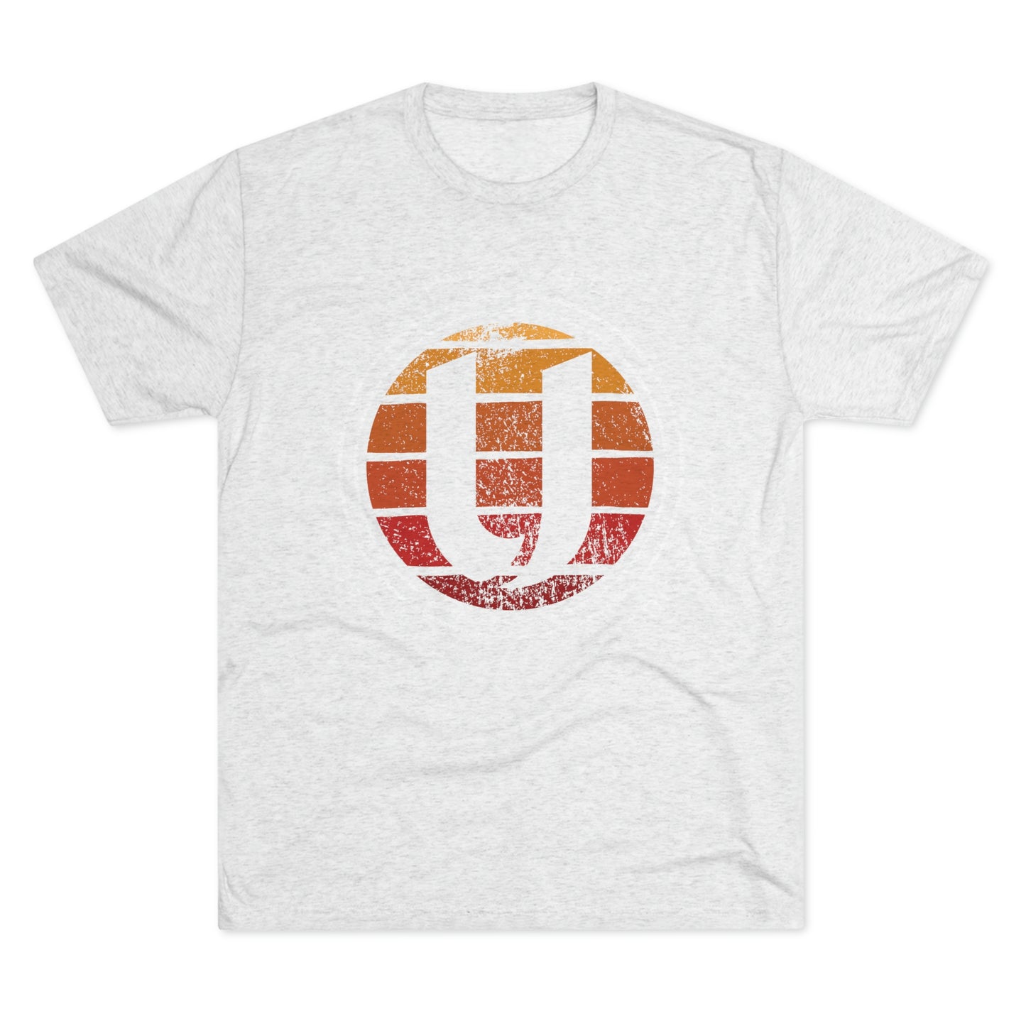 Unisex Tri-Blend Tee - Unbreakable Sunset