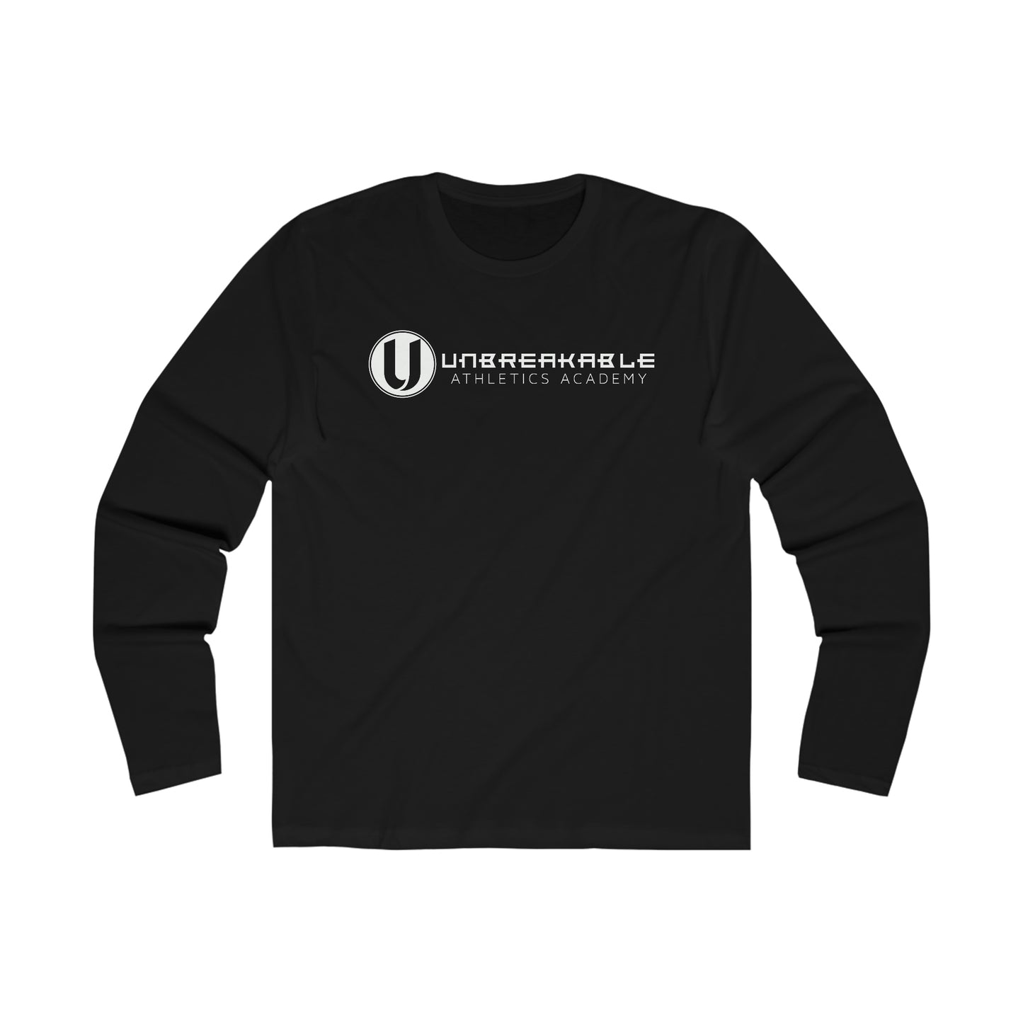 Men's Long Sleeve Tee - Unbreakable Athletics Logo