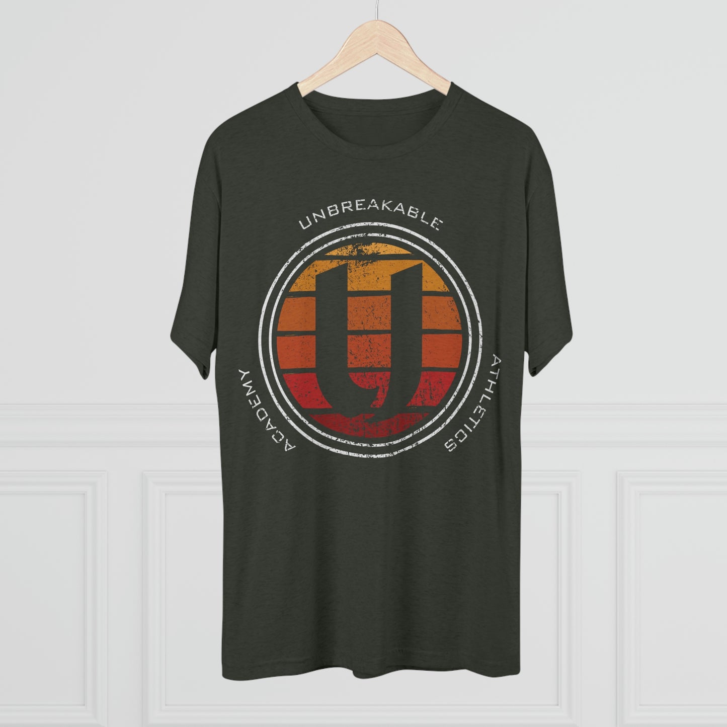 Unisex Tri-Blend Tee - Unbreakable Sunset