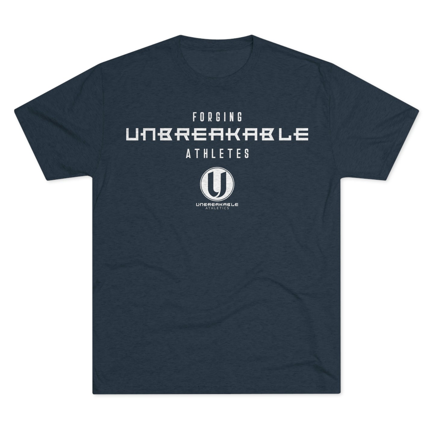 Unisex Tri-Blend Tee - Forging Unbreakable Athletes