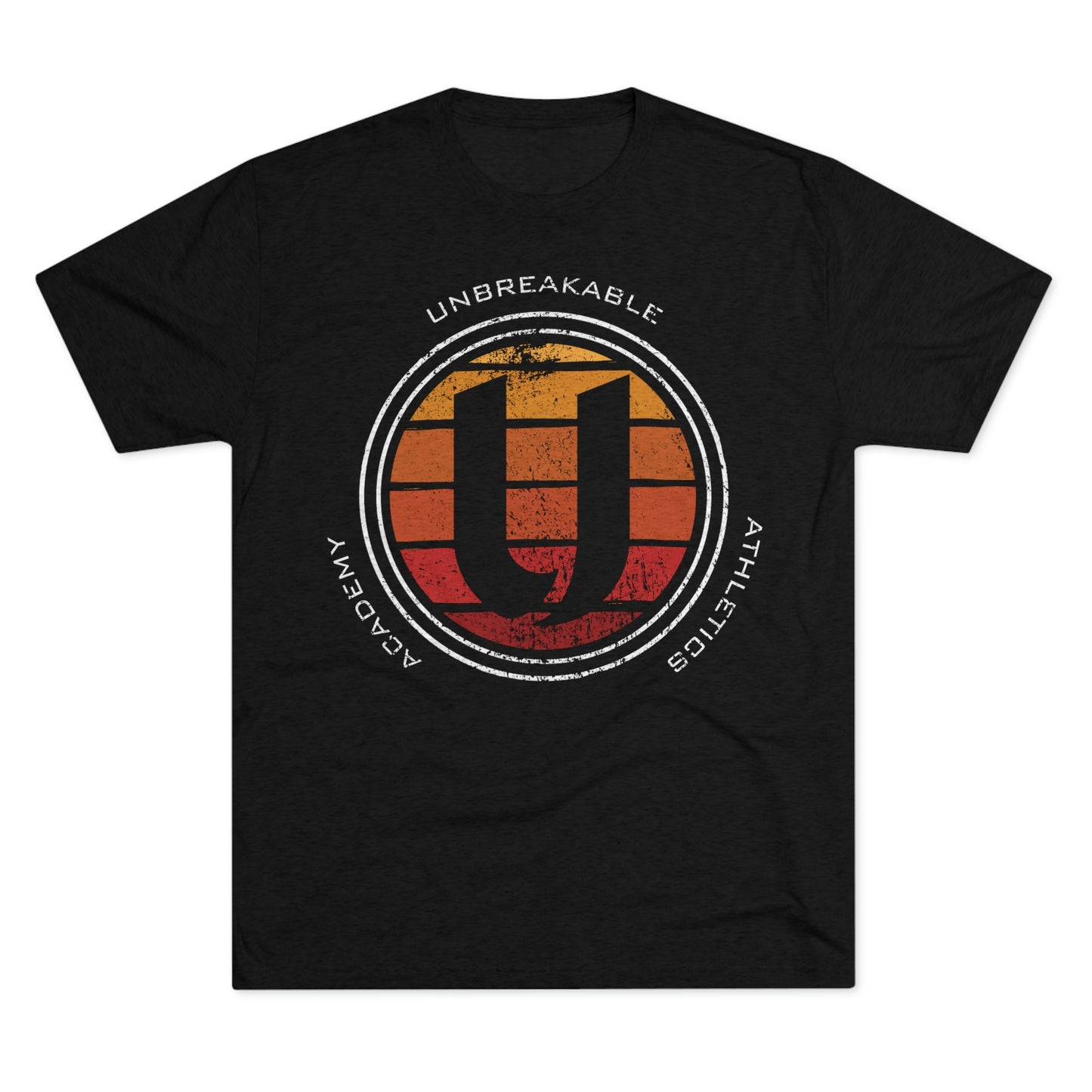 Unisex Tri-Blend Tee - Unbreakable Sunset