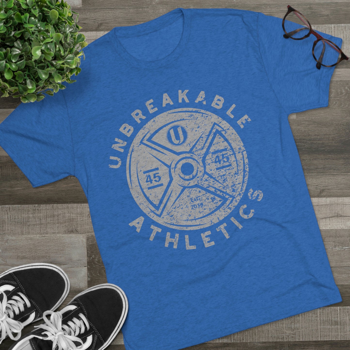 Unisex Tri-Blend Tee - Iron Sharpens Iron