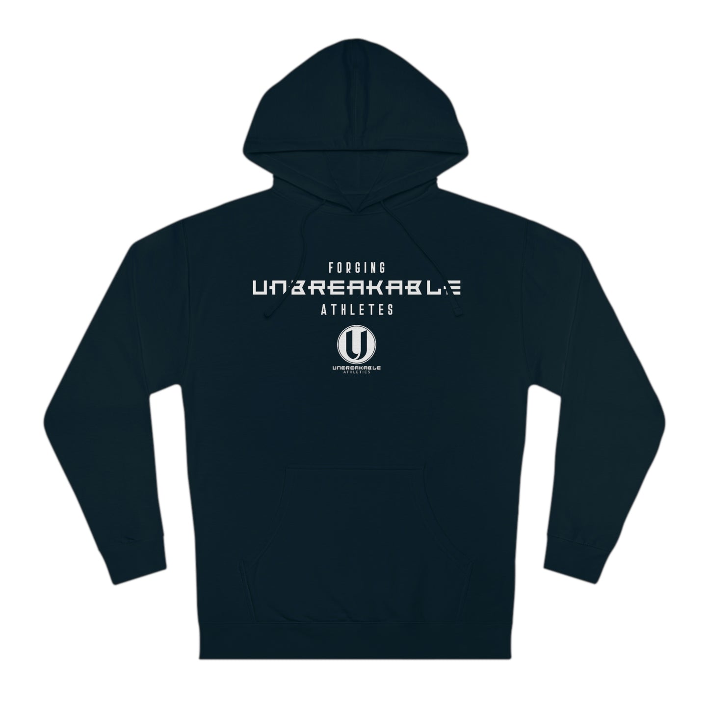 Unisex Hooded Sweatshirt - Forging Unbreakable Athletes