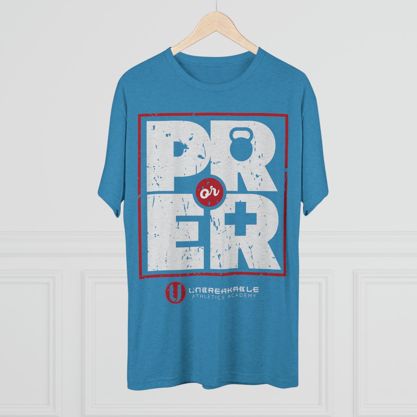 PR or ER - Unisex Tri-Blend Crew Tee