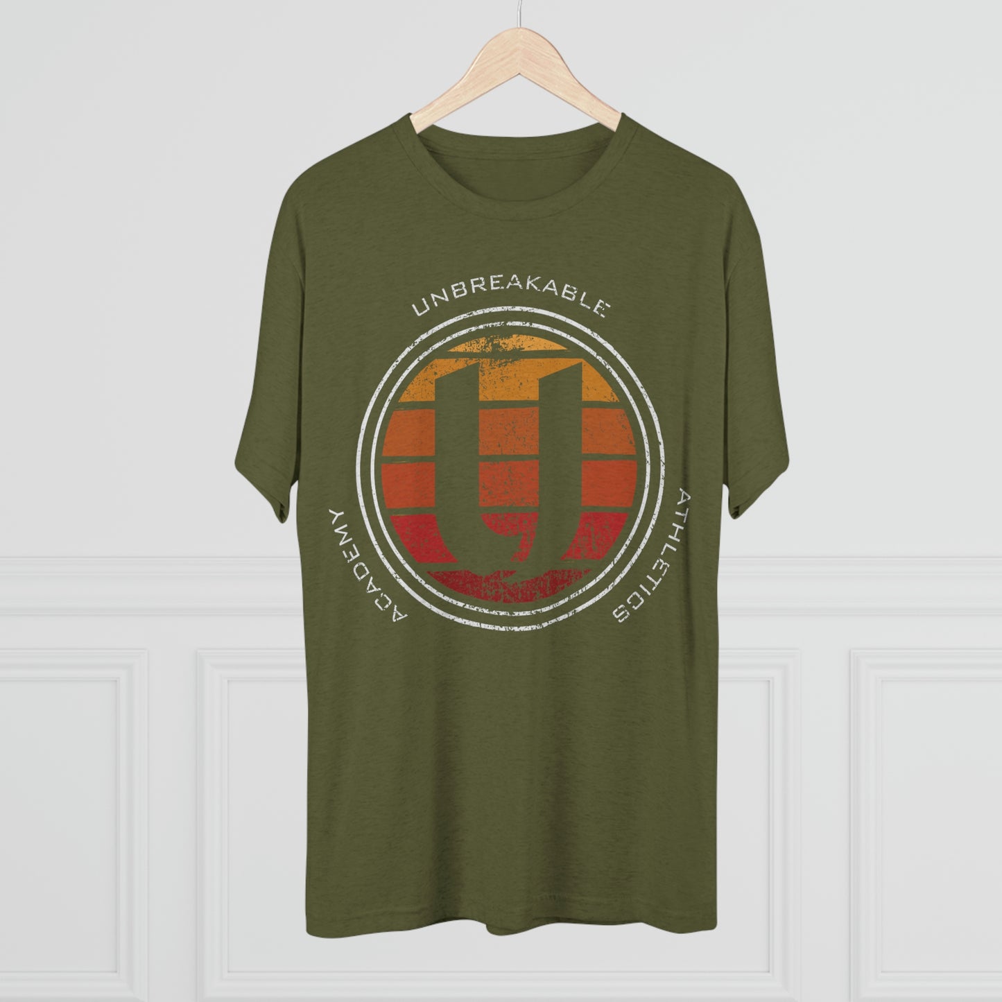 Unisex Tri-Blend Tee - Unbreakable Sunset