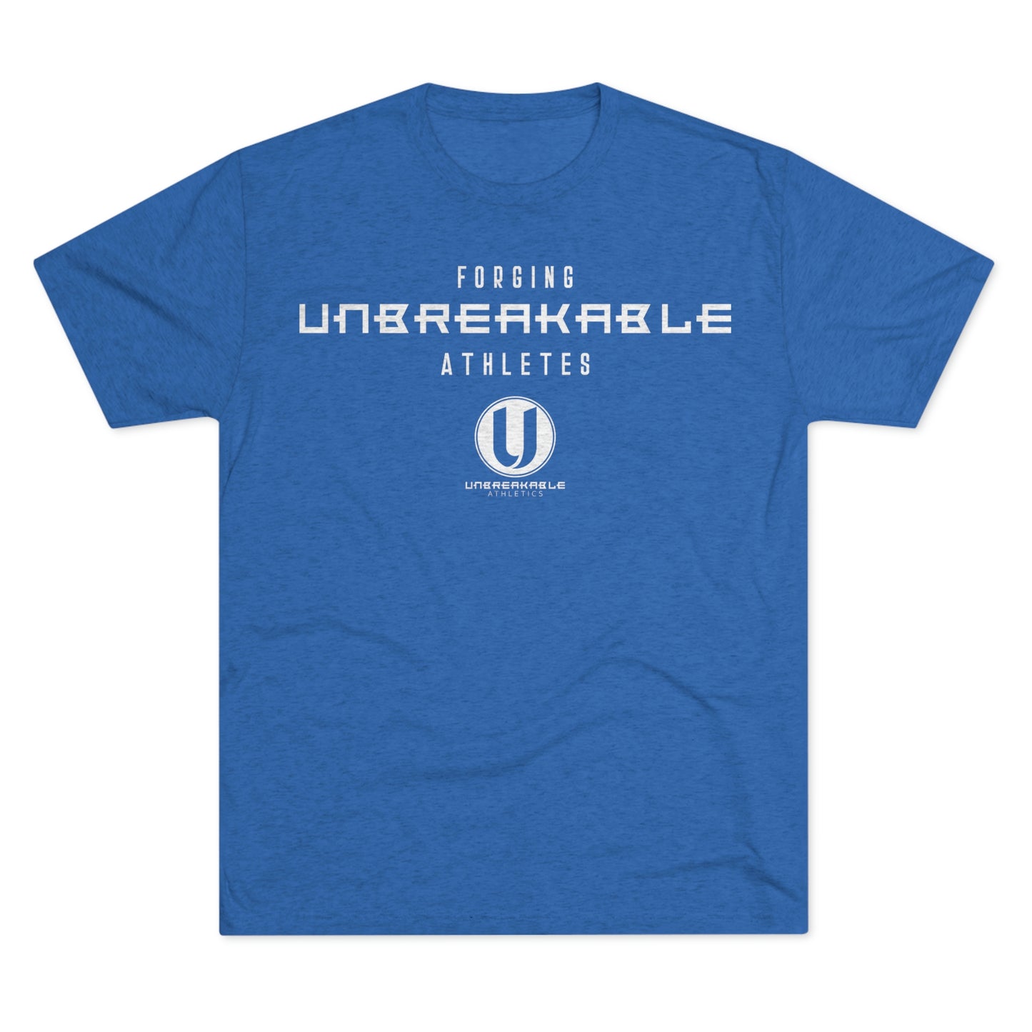 Unisex Tri-Blend Tee - Forging Unbreakable Athletes