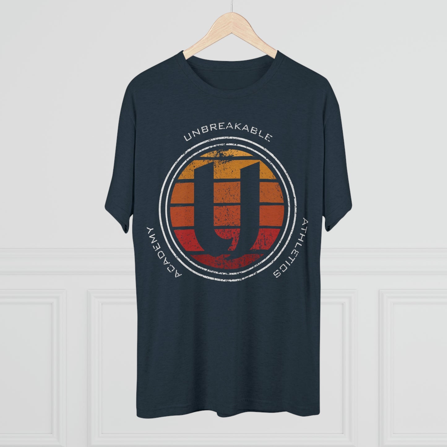 Unisex Tri-Blend Tee - Unbreakable Sunset