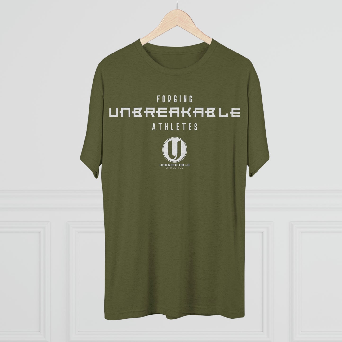 Unisex Tri-Blend Tee - Forging Unbreakable Athletes