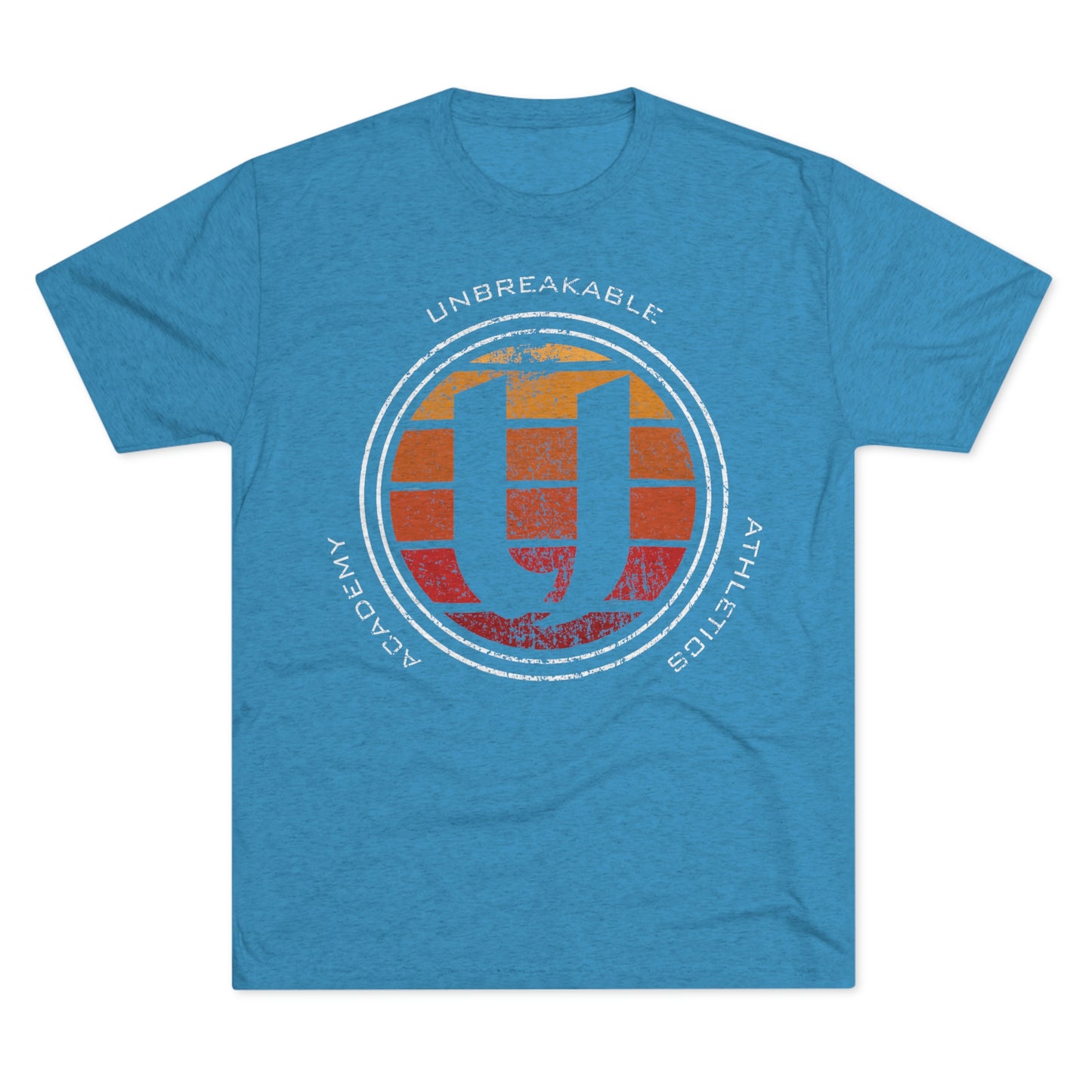 Unisex Tri-Blend Tee - Unbreakable Sunset