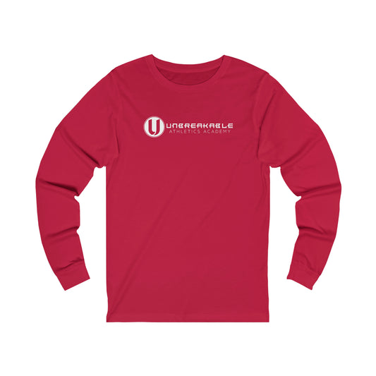 Unisex Jersey Long Sleeve Tee - Unbreakable Athletics Logo