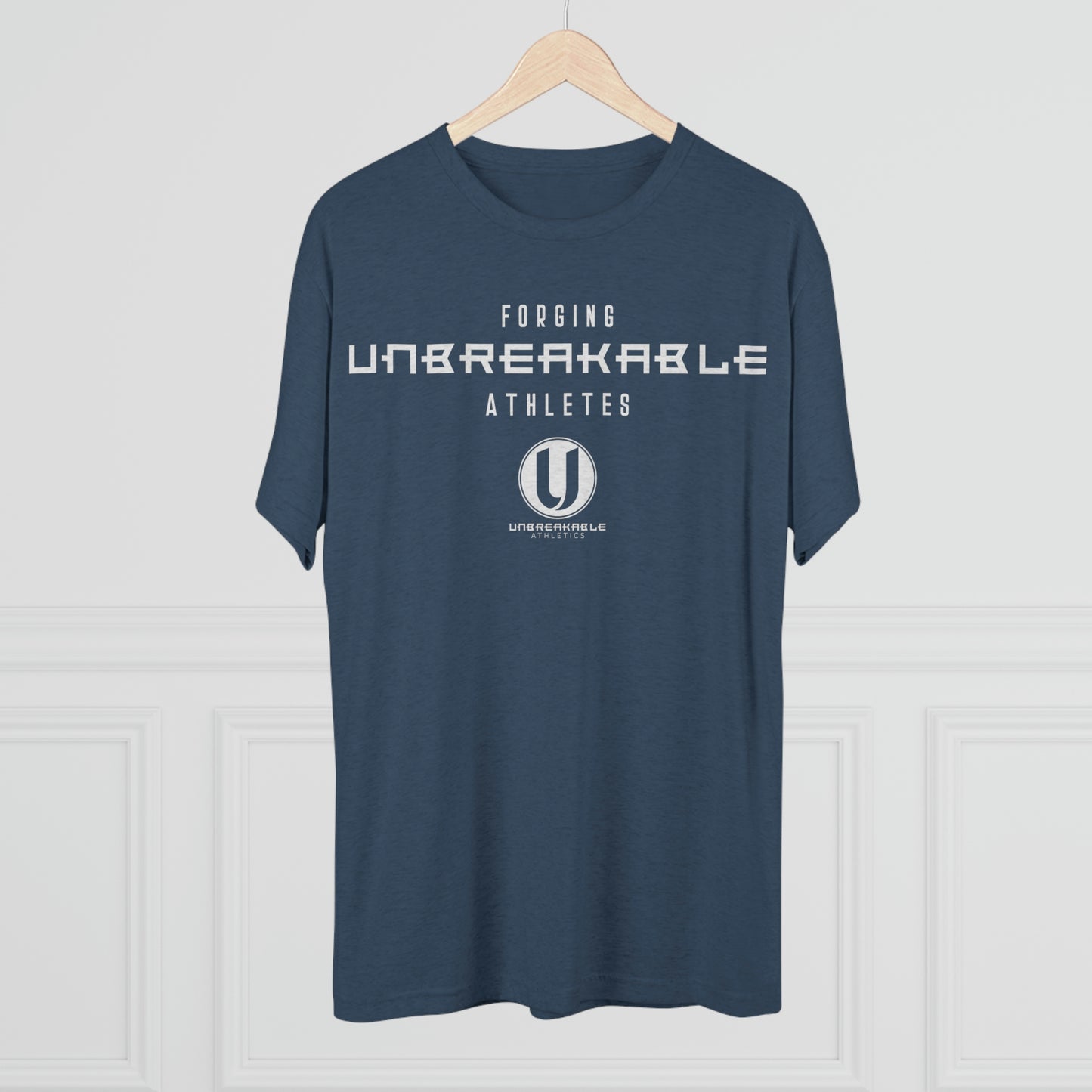 Unisex Tri-Blend Tee - Forging Unbreakable Athletes