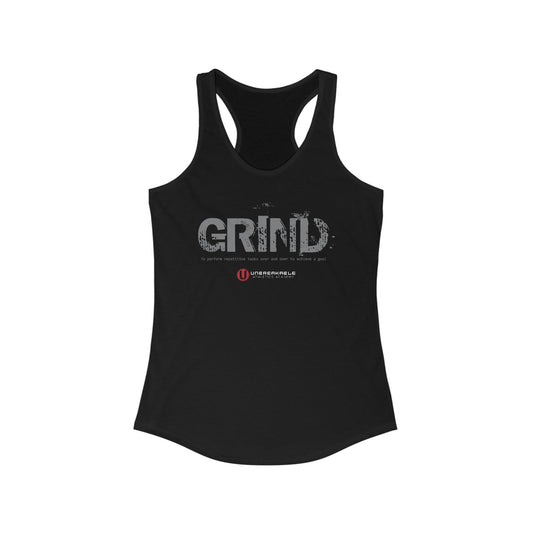 GRIND - Women's Ideal Racerback Tank