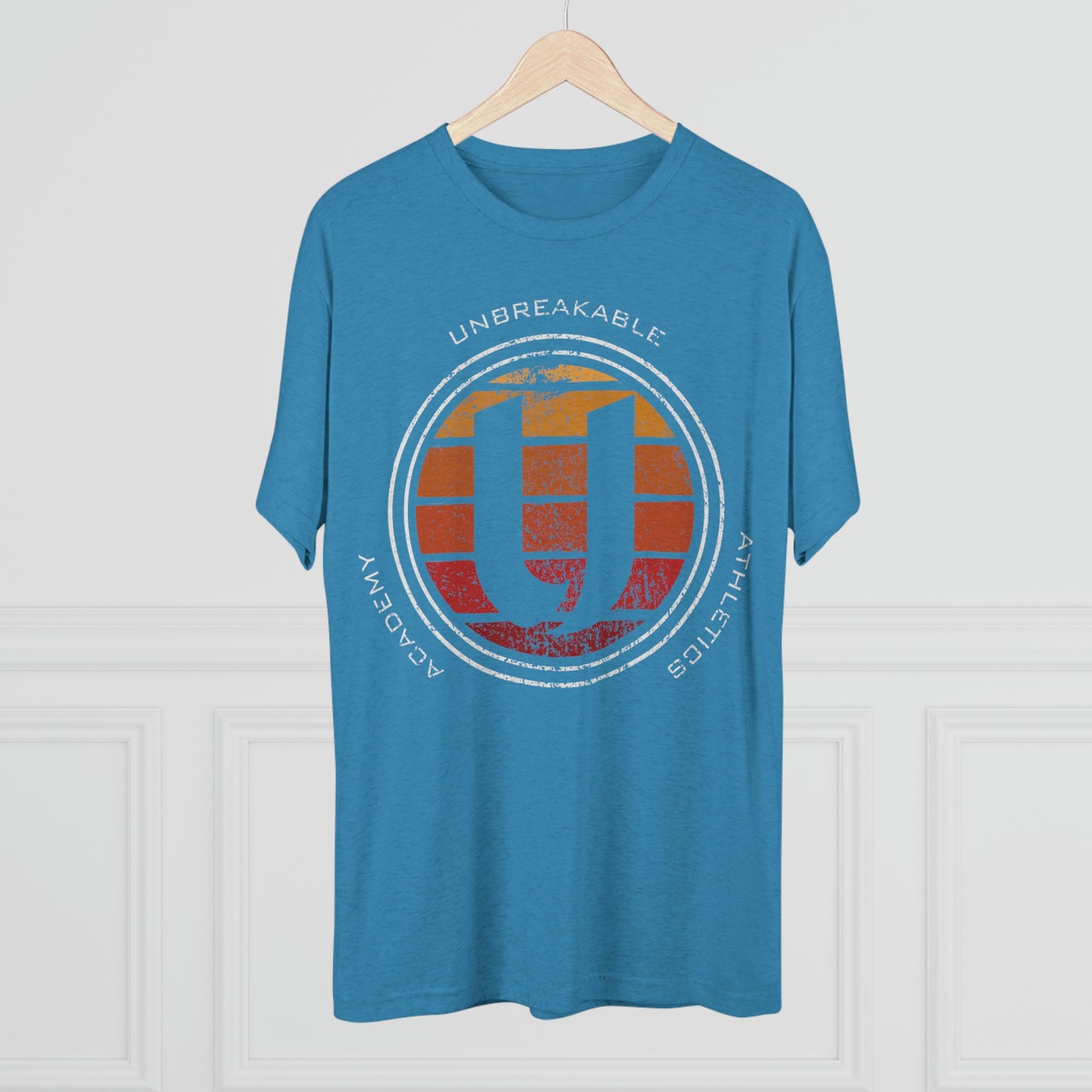 Unisex Tri-Blend Tee - Unbreakable Sunset