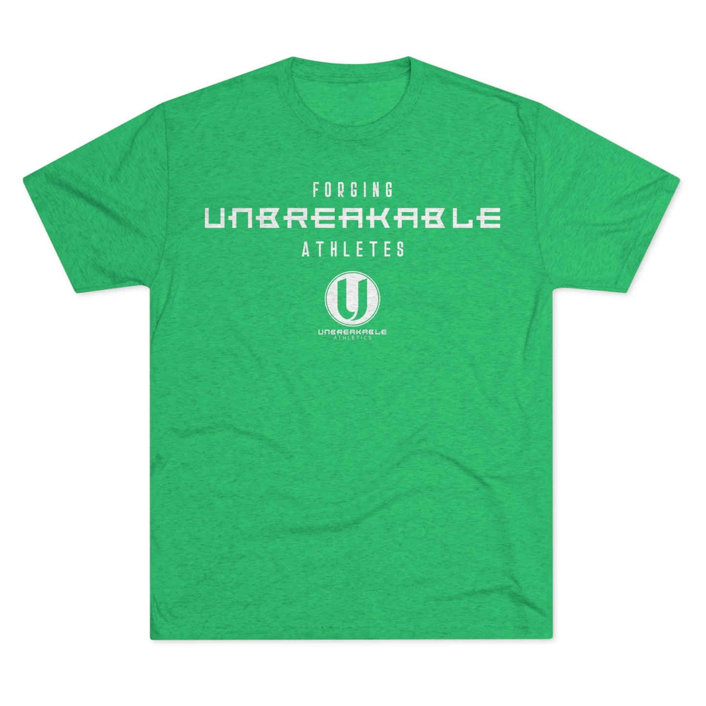 Unisex Tri-Blend Tee - Forging Unbreakable Athletes