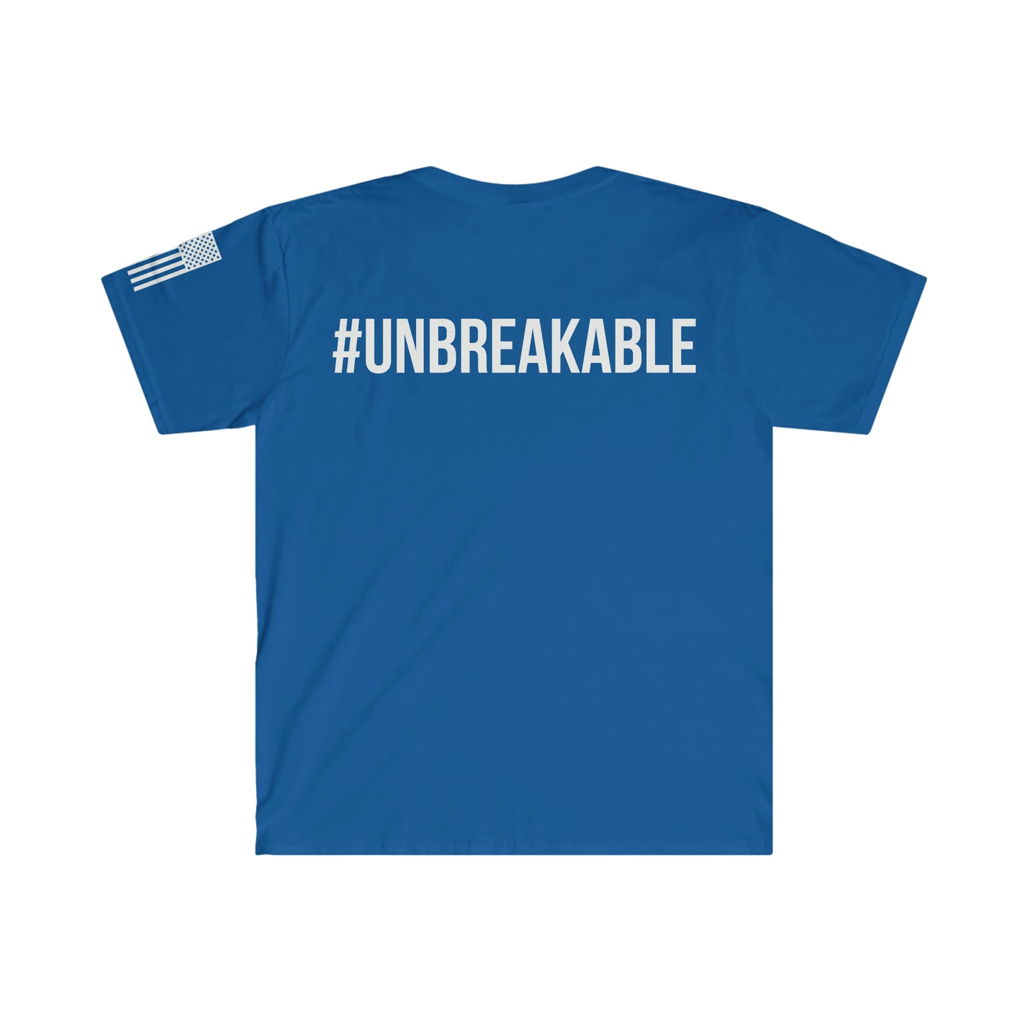 Unisex Softstyle T-Shirt - Retro Unbreakable Shirt