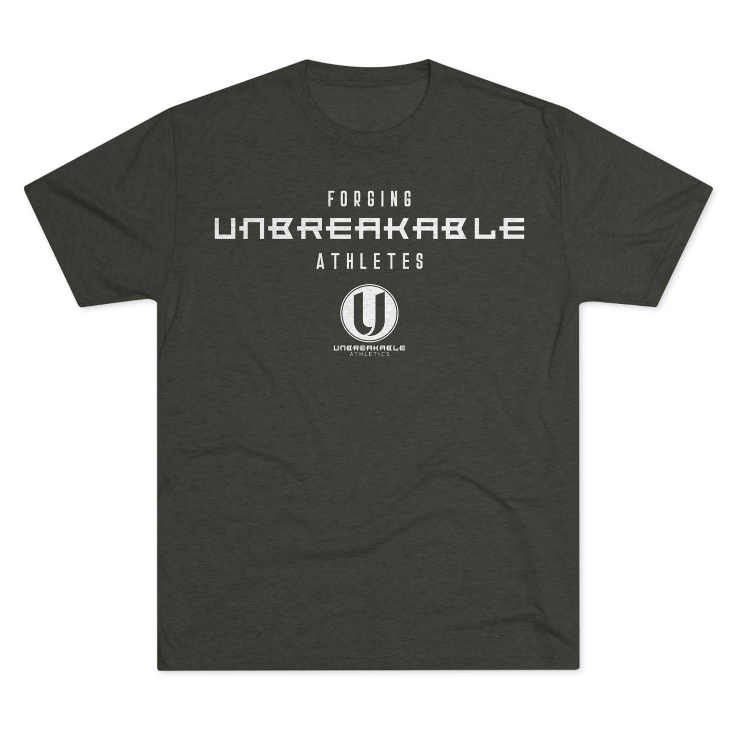 Unisex Tri-Blend Tee - Forging Unbreakable Athletes